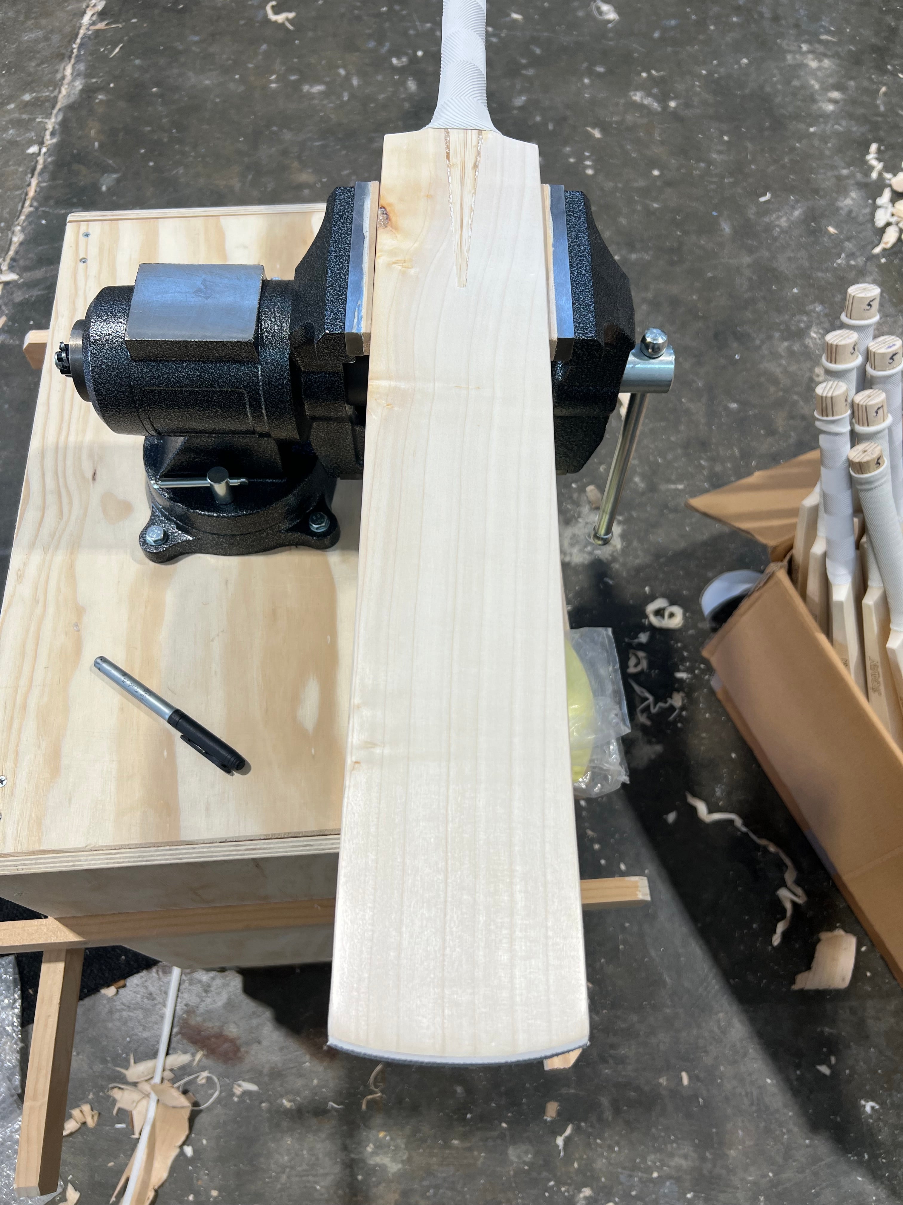 JPGavan Little Ripper+ G3 Cricket Bat - A185