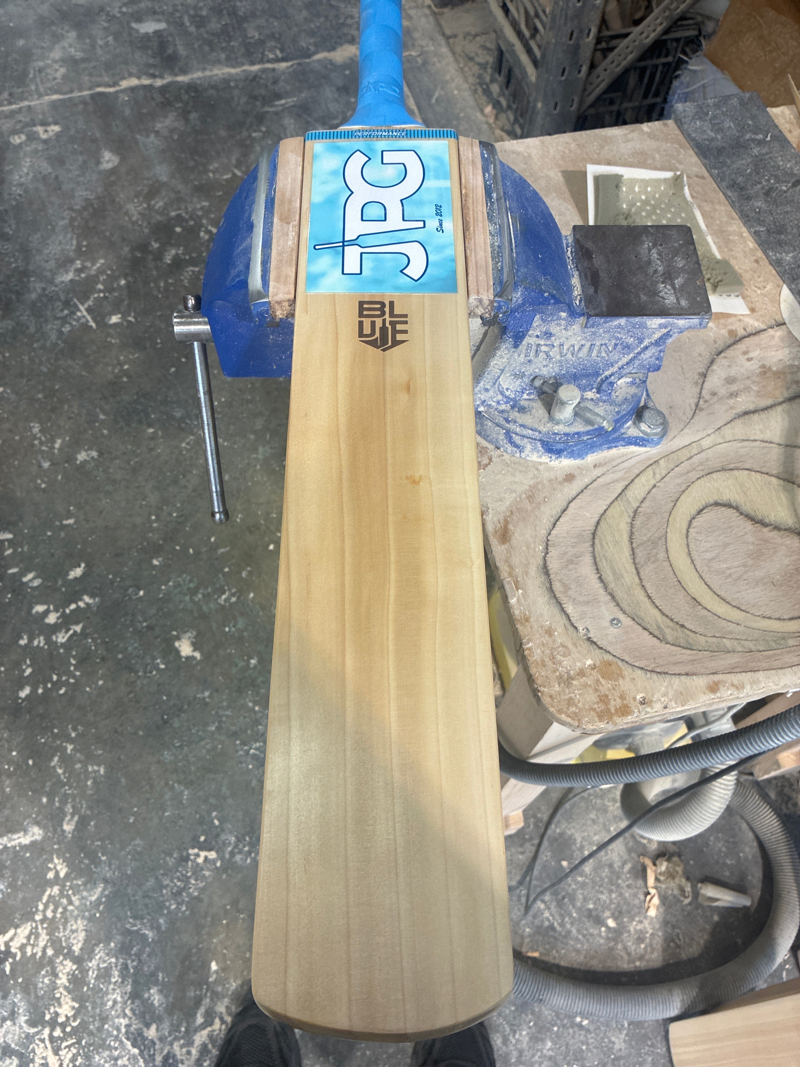 JPGavan Blue Cricket Bat - 283