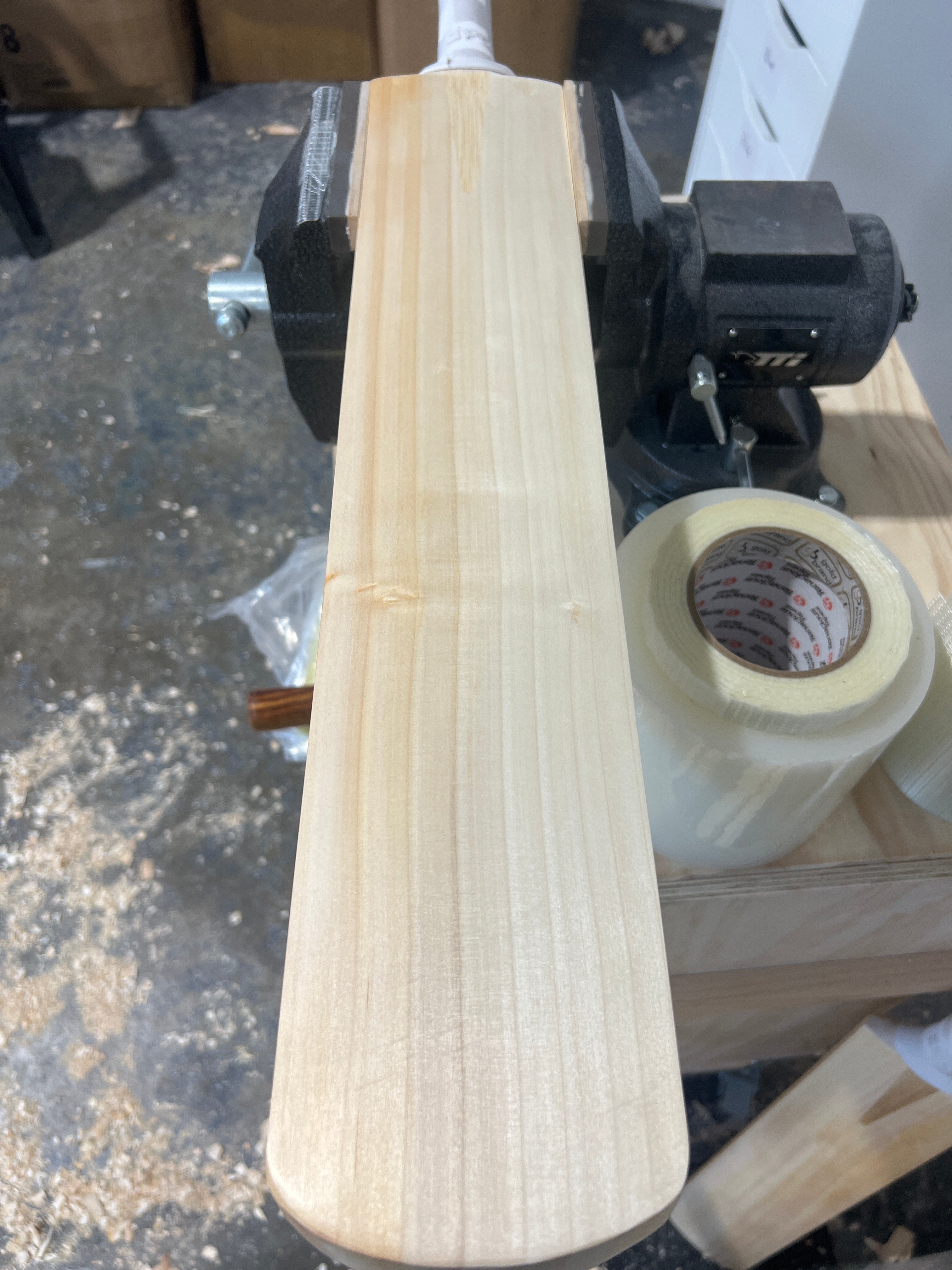 JPGavan Test Cricket Bat - 546 TORPEDO