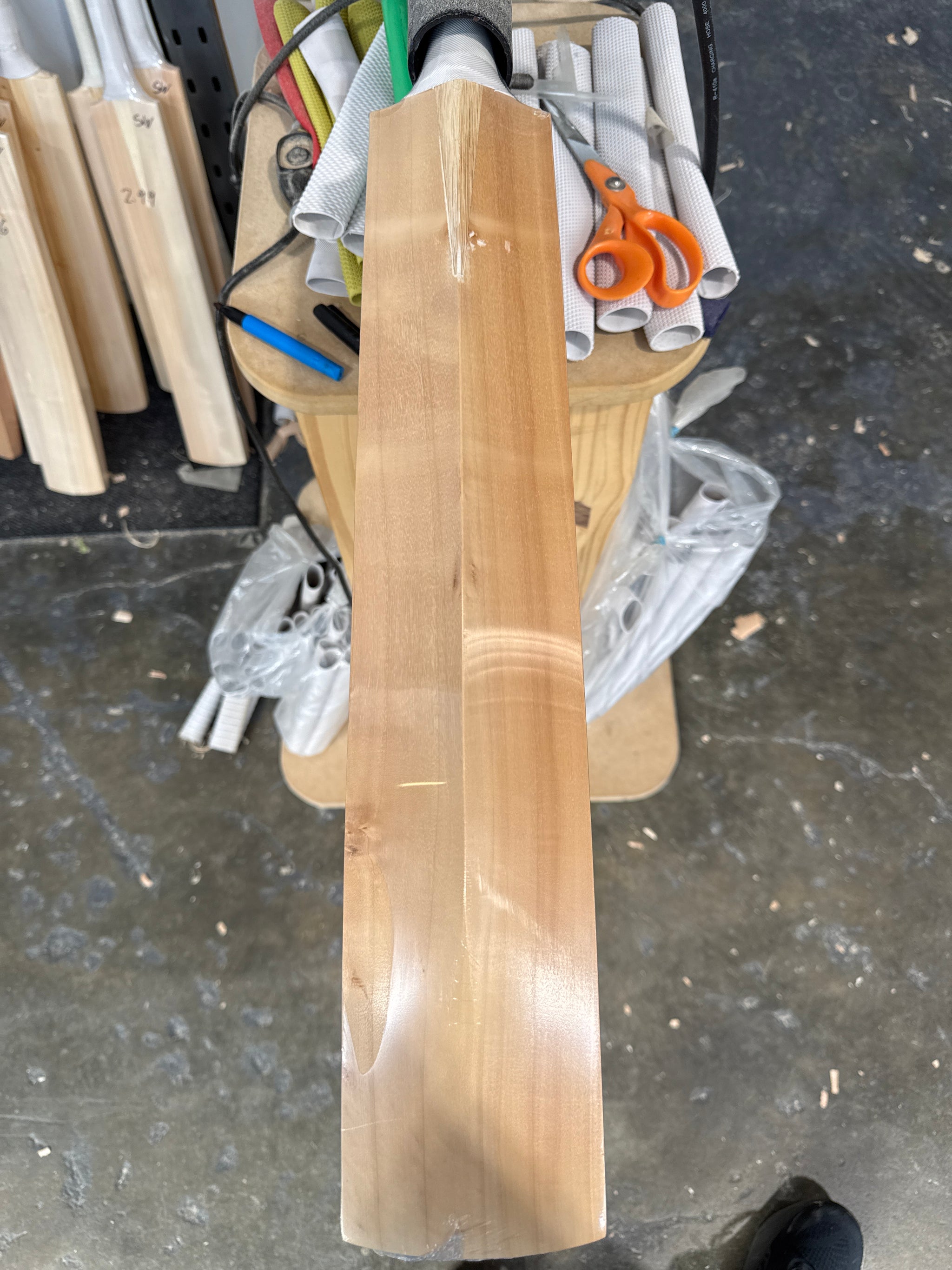 JPGavan Secret Willow Cricket Bat - 845