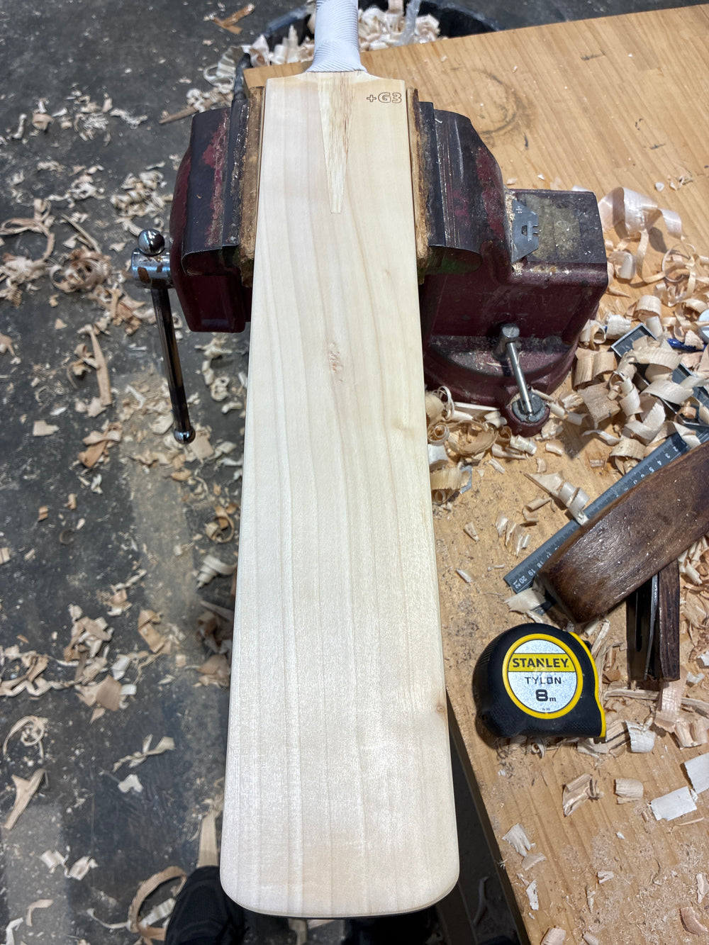 JPGavan Little Ripper+ G3 Cricket Bat - 63, photo 1