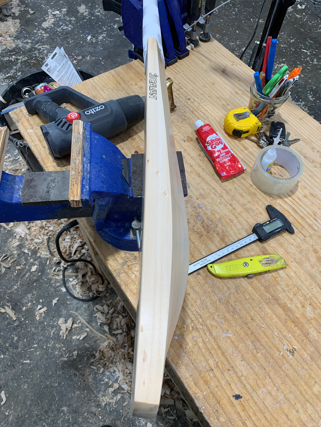 JPGavan Professional Plus Cricket Bat - 150