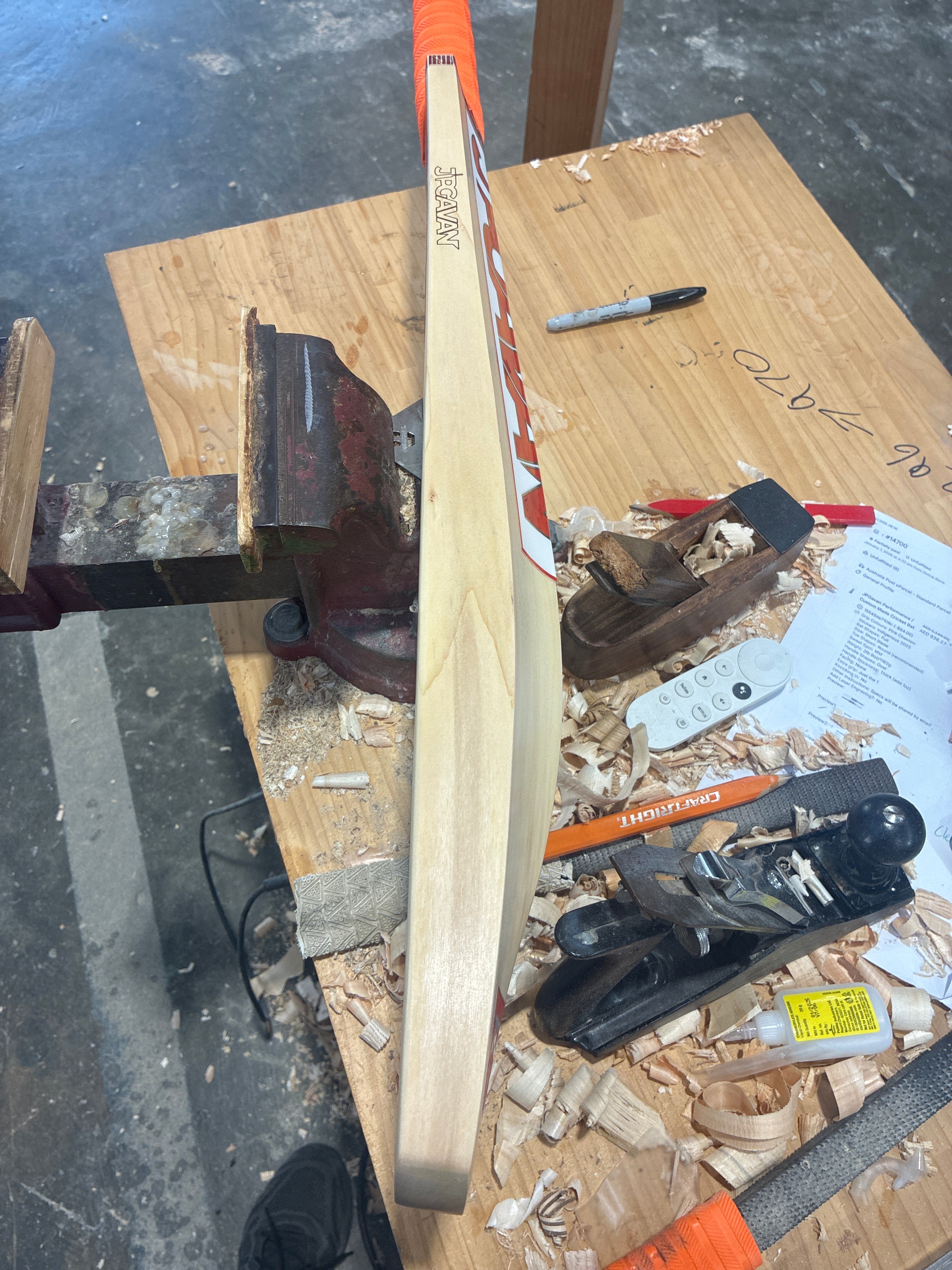 JPGavan Dutch Willow G3 Cricket Bat - 298