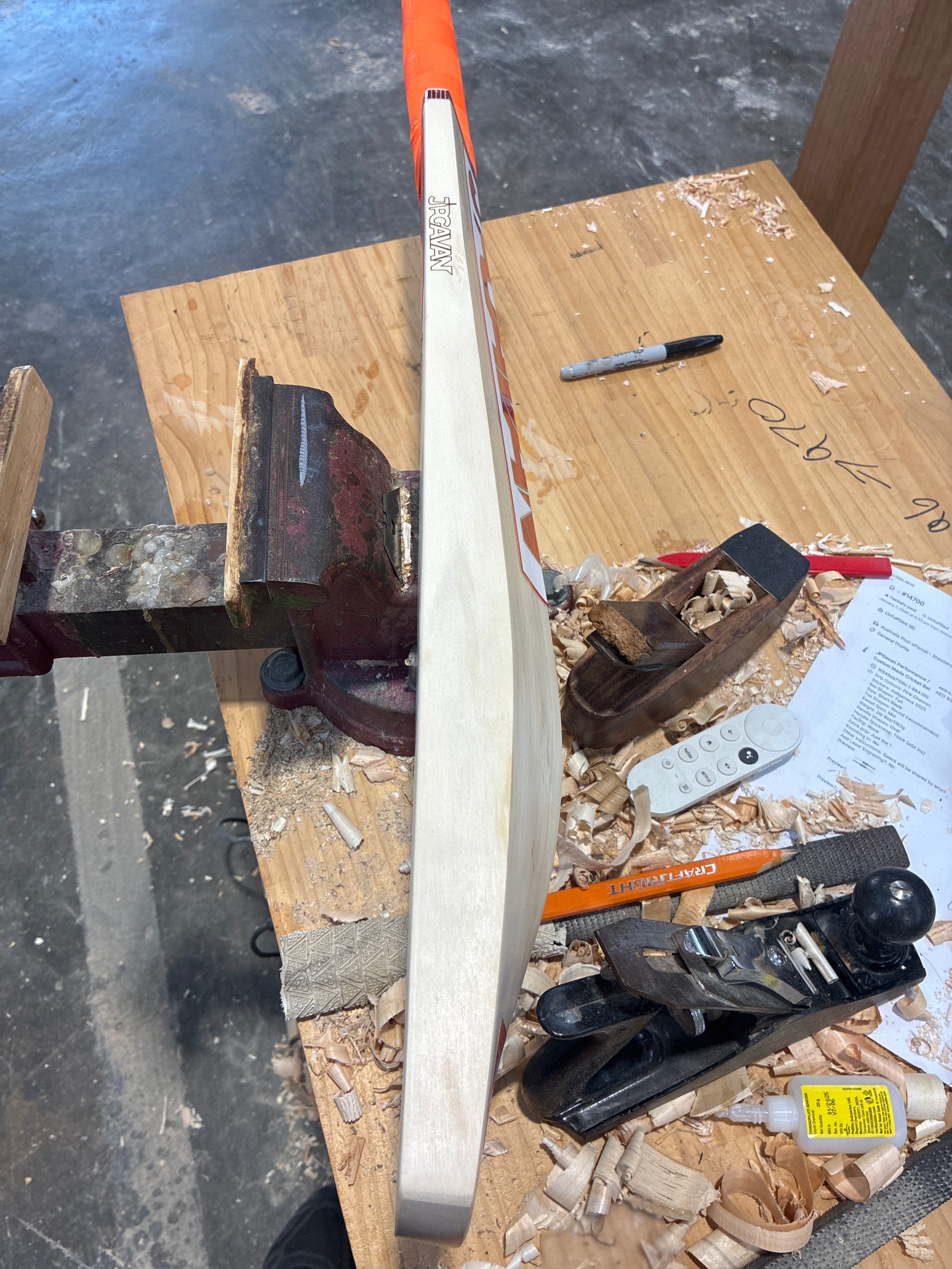 JPGavan Dutch Willow G1 Cricket Bat - 288