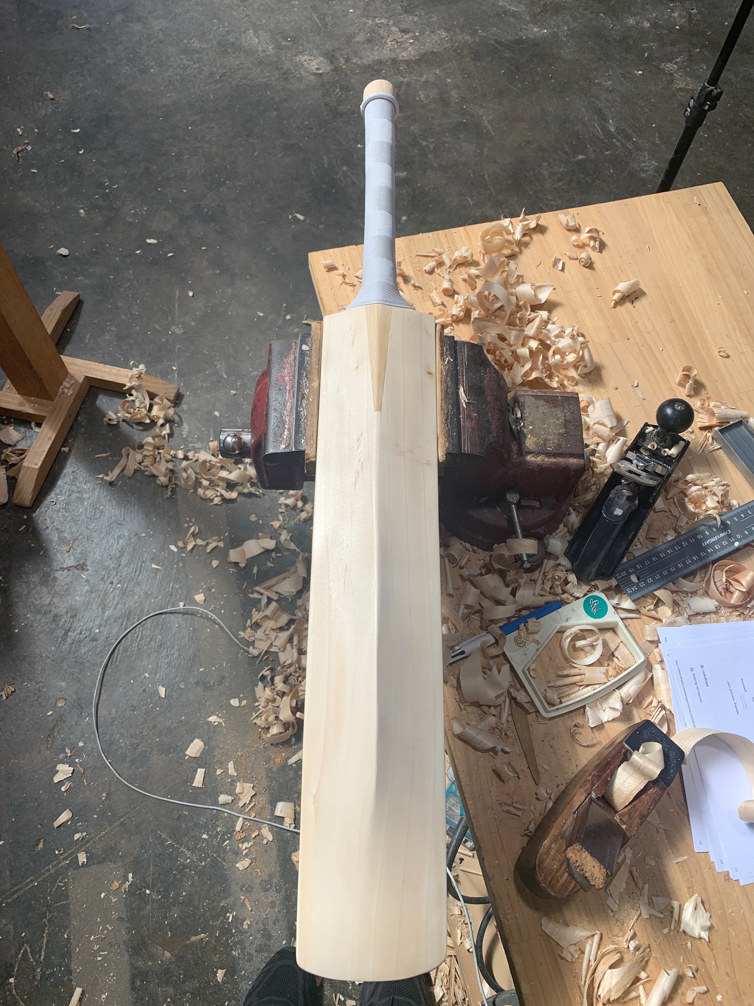 JPGavan Test Cricket Bat - 082