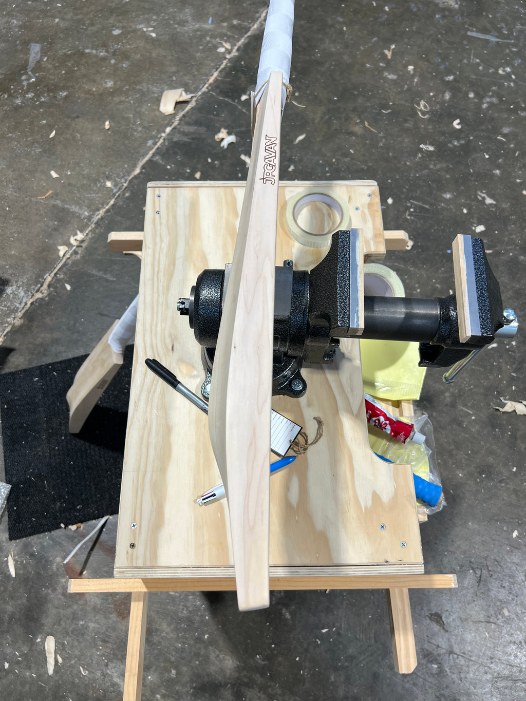 JPGavan Test Cricket Bat - 547