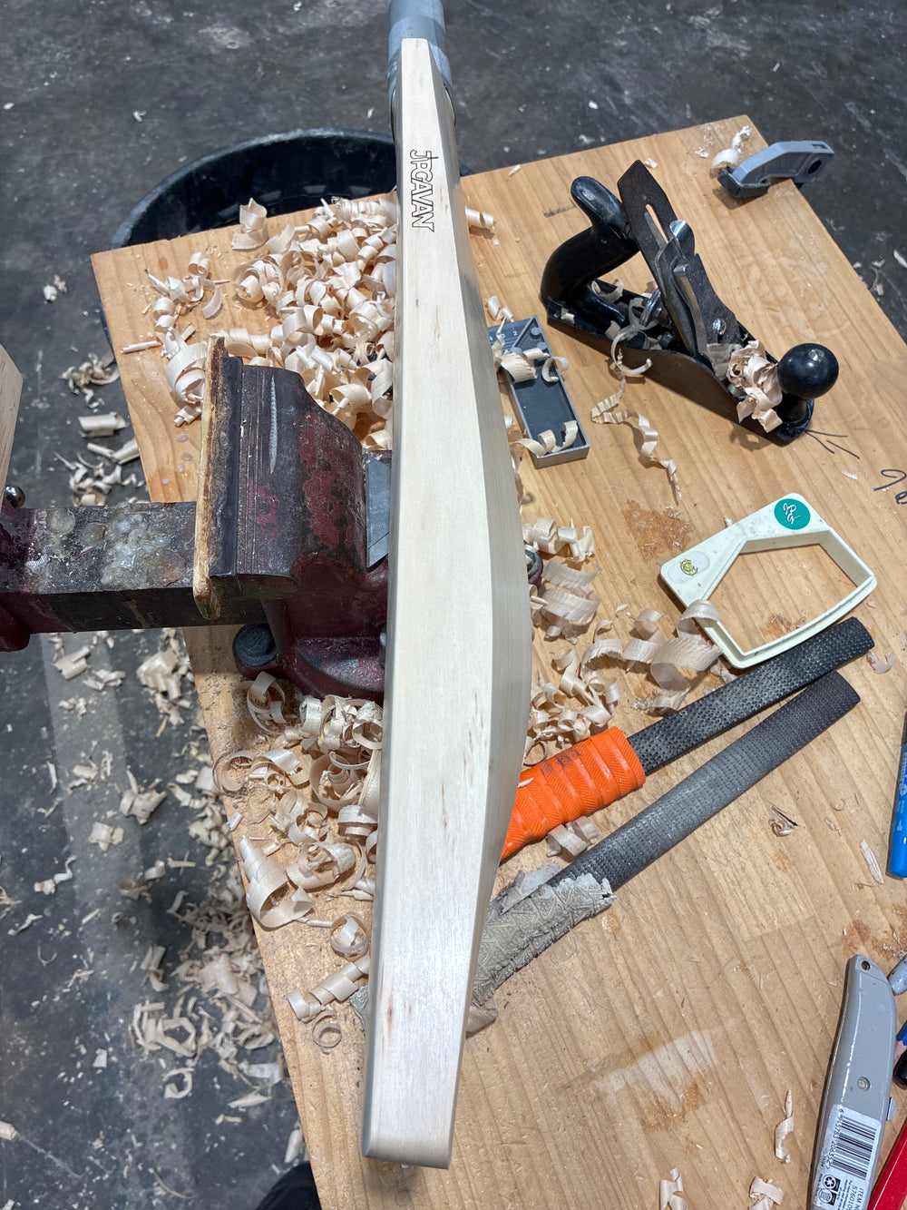 JPGavan Featherblade Cricket Bat - 334, photo 2