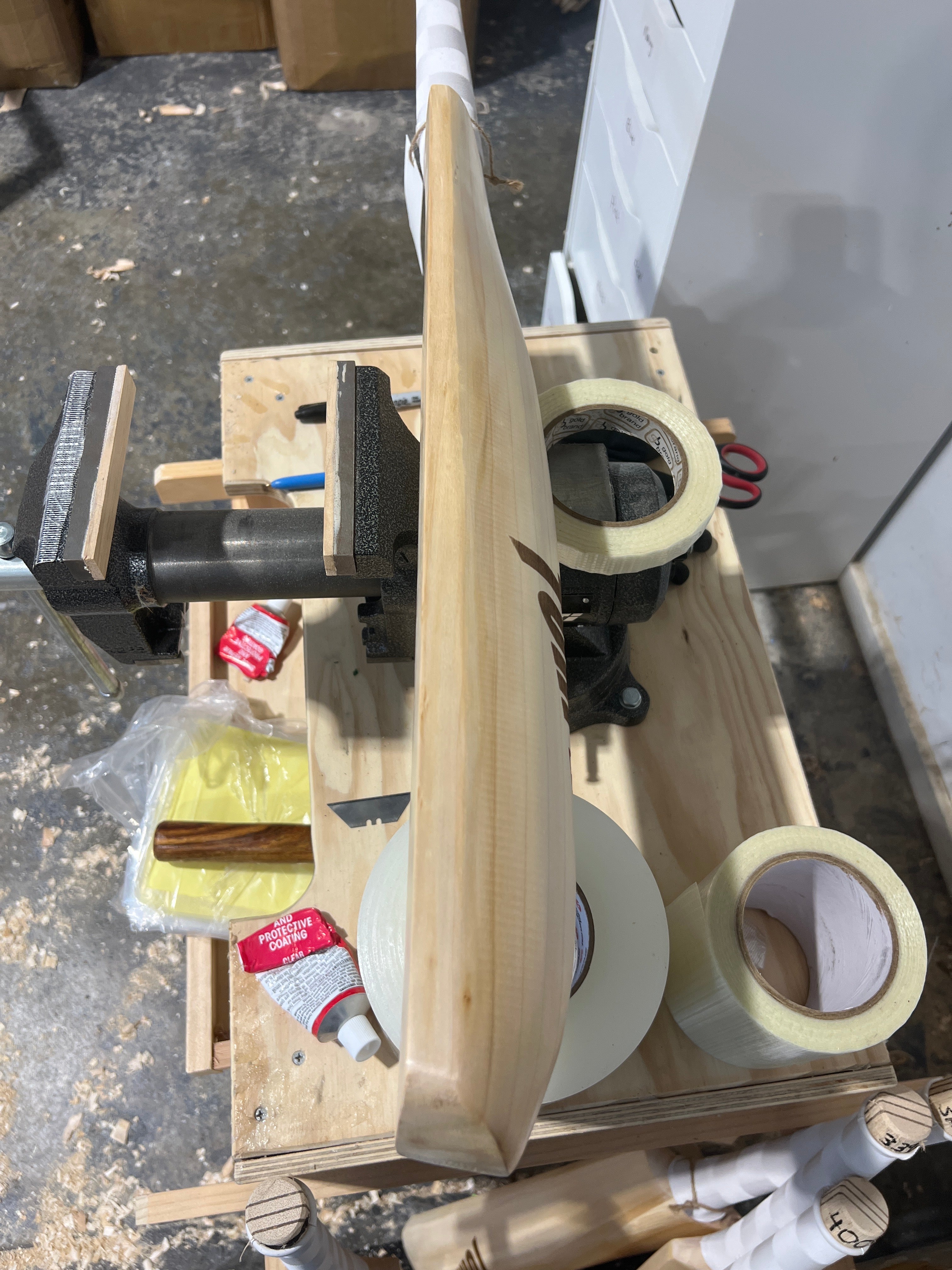 JPGavan Test Cricket Bat - 545 TORPEDO