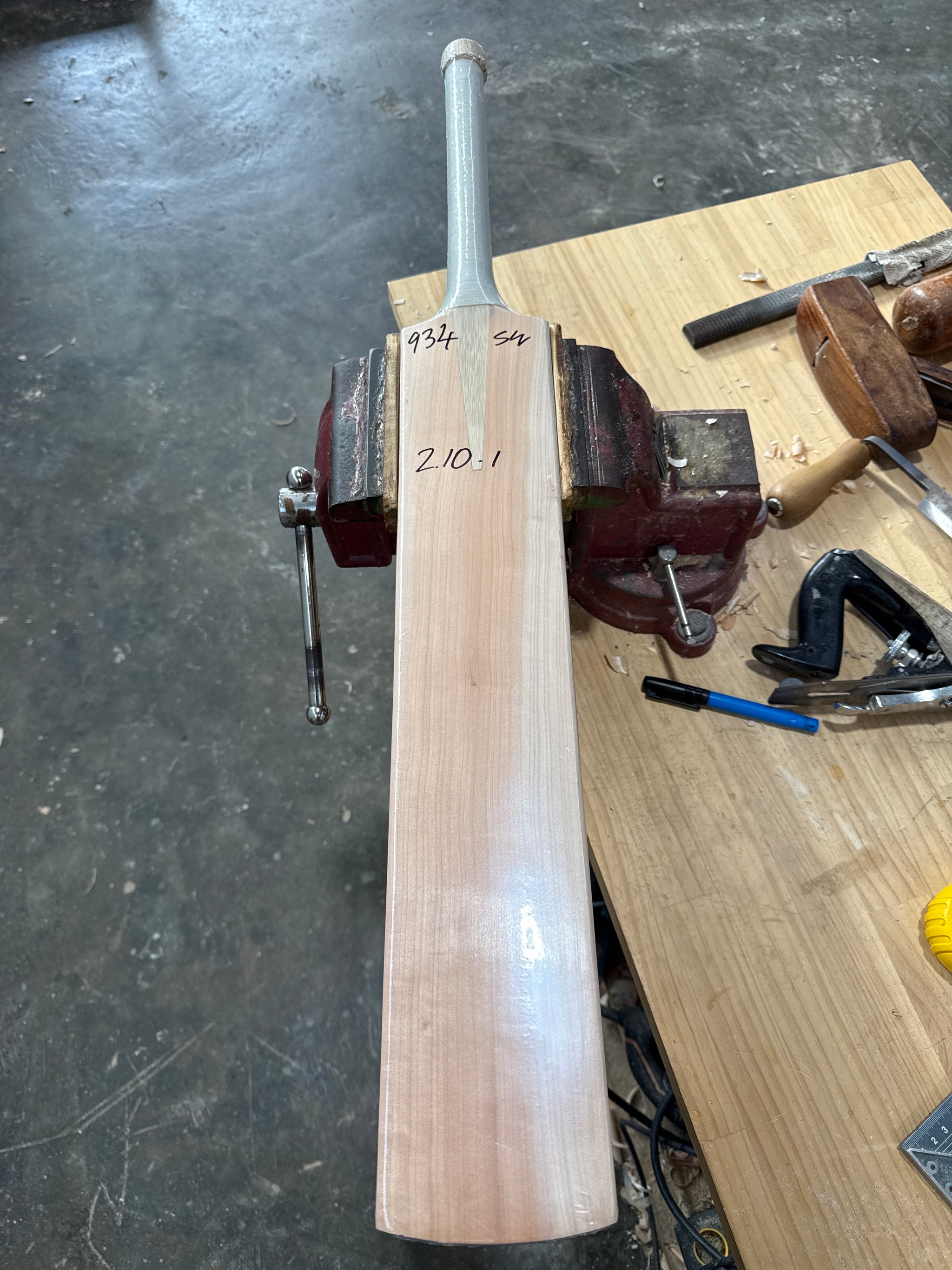 JPGavan Secret Willow Cricket Bat - 934