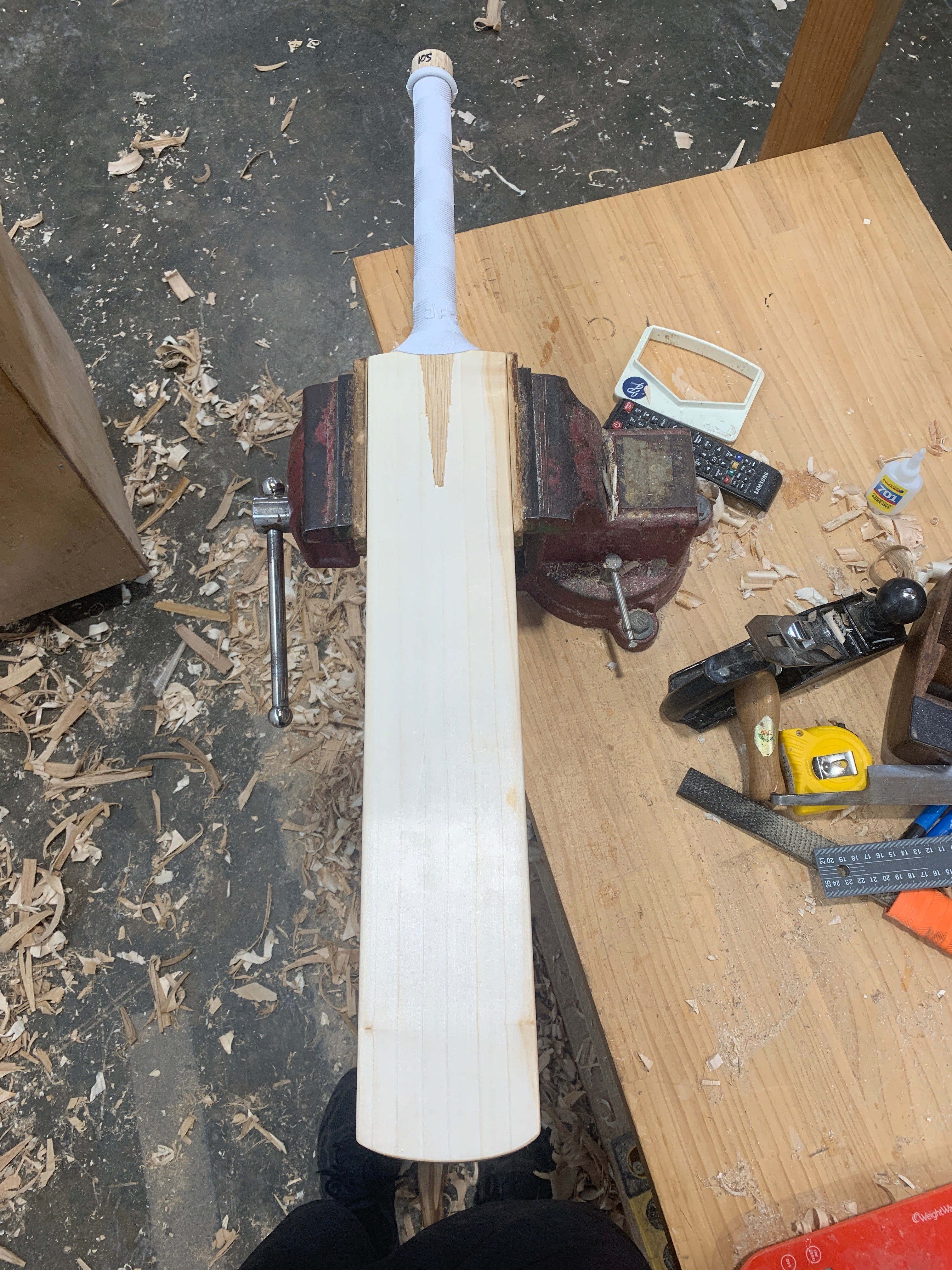 JPGavan Test Cricket Bat - 105