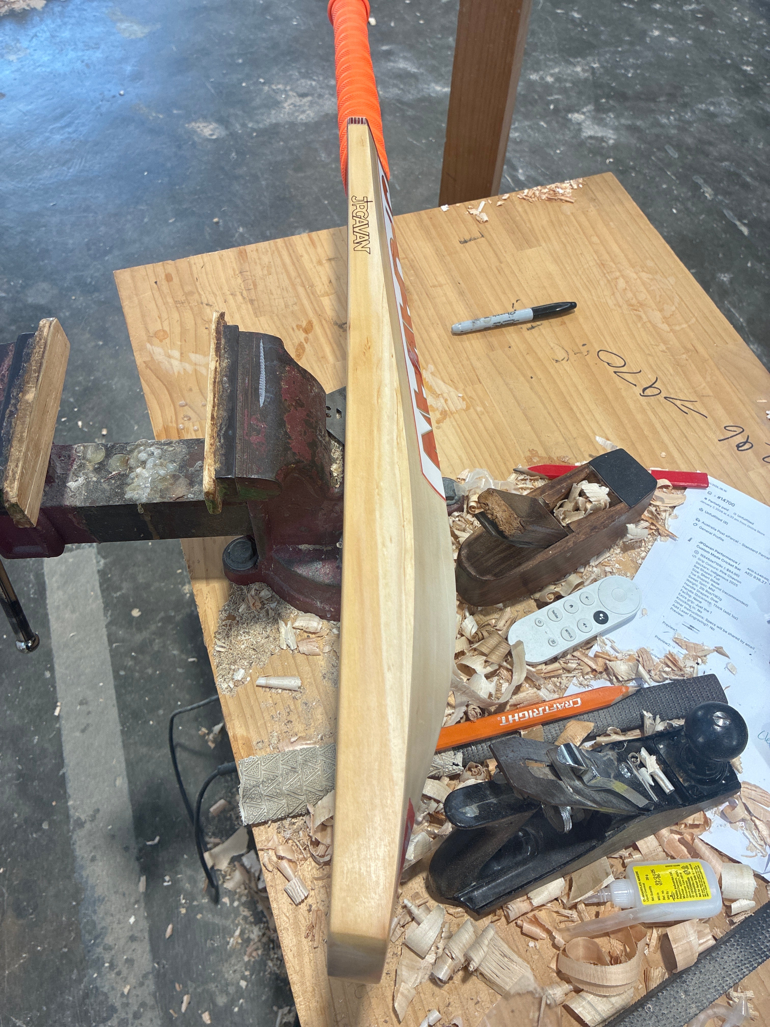 JPGavan Dutch Willow G2 Cricket Bat - 297