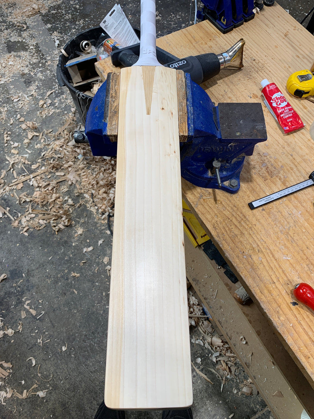 JPGavan Test Cricket Bat - 135