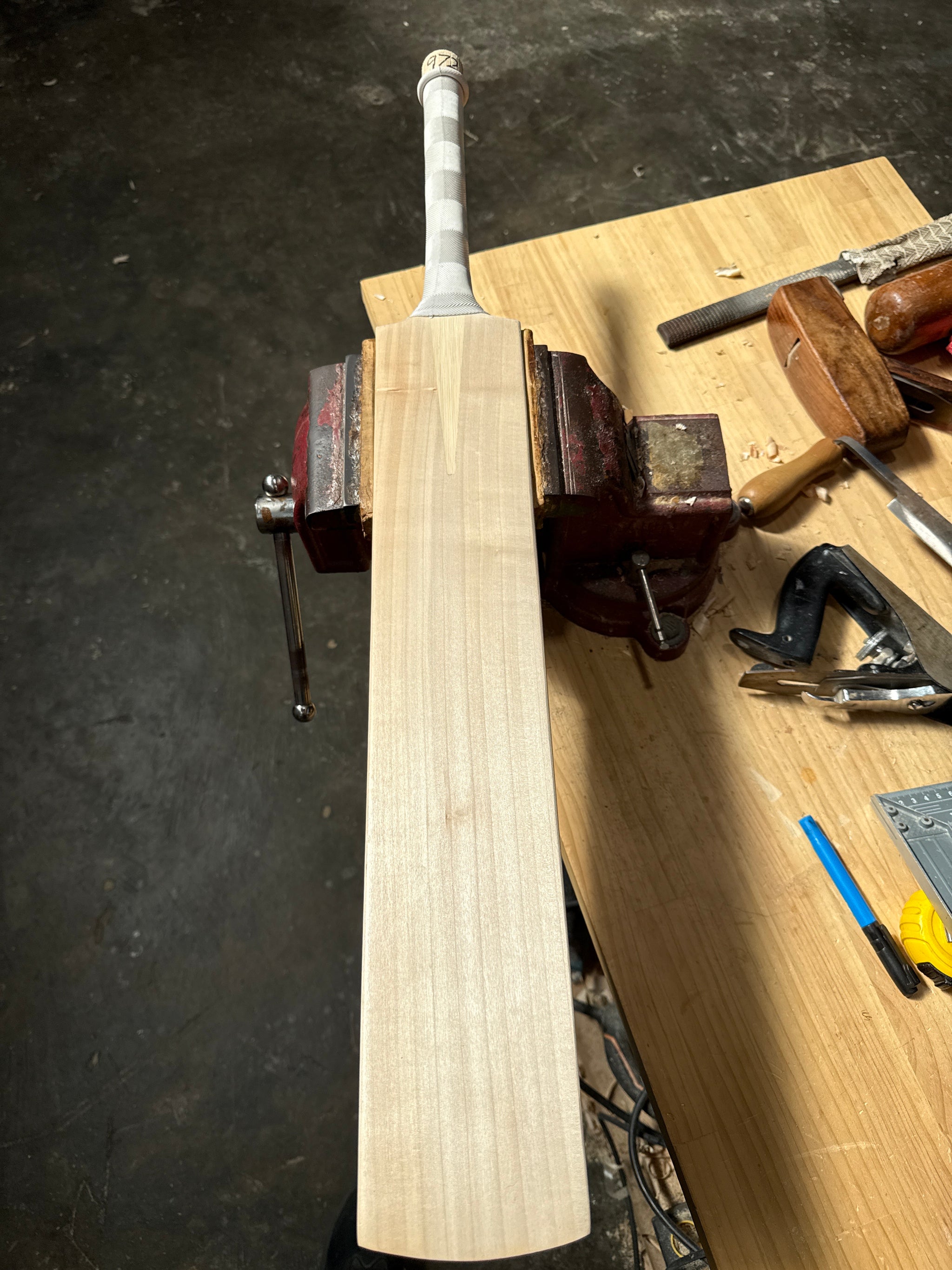 JPGavan Secret Willow Cricket Bat - 972