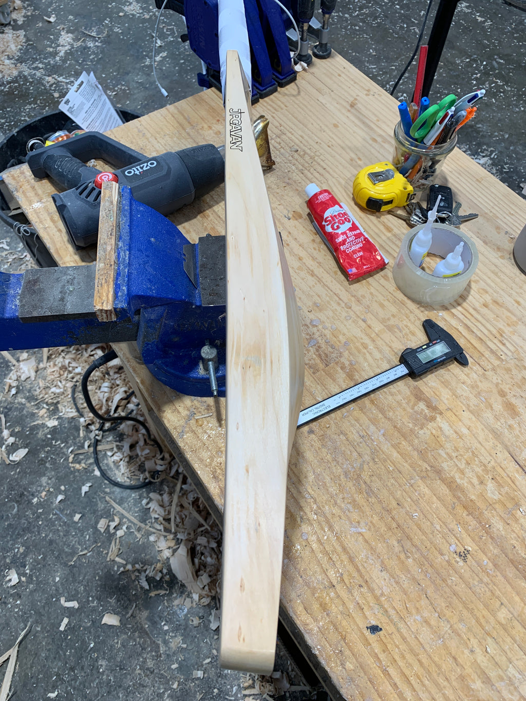 JPGavan Performance Cricket Bat - 159