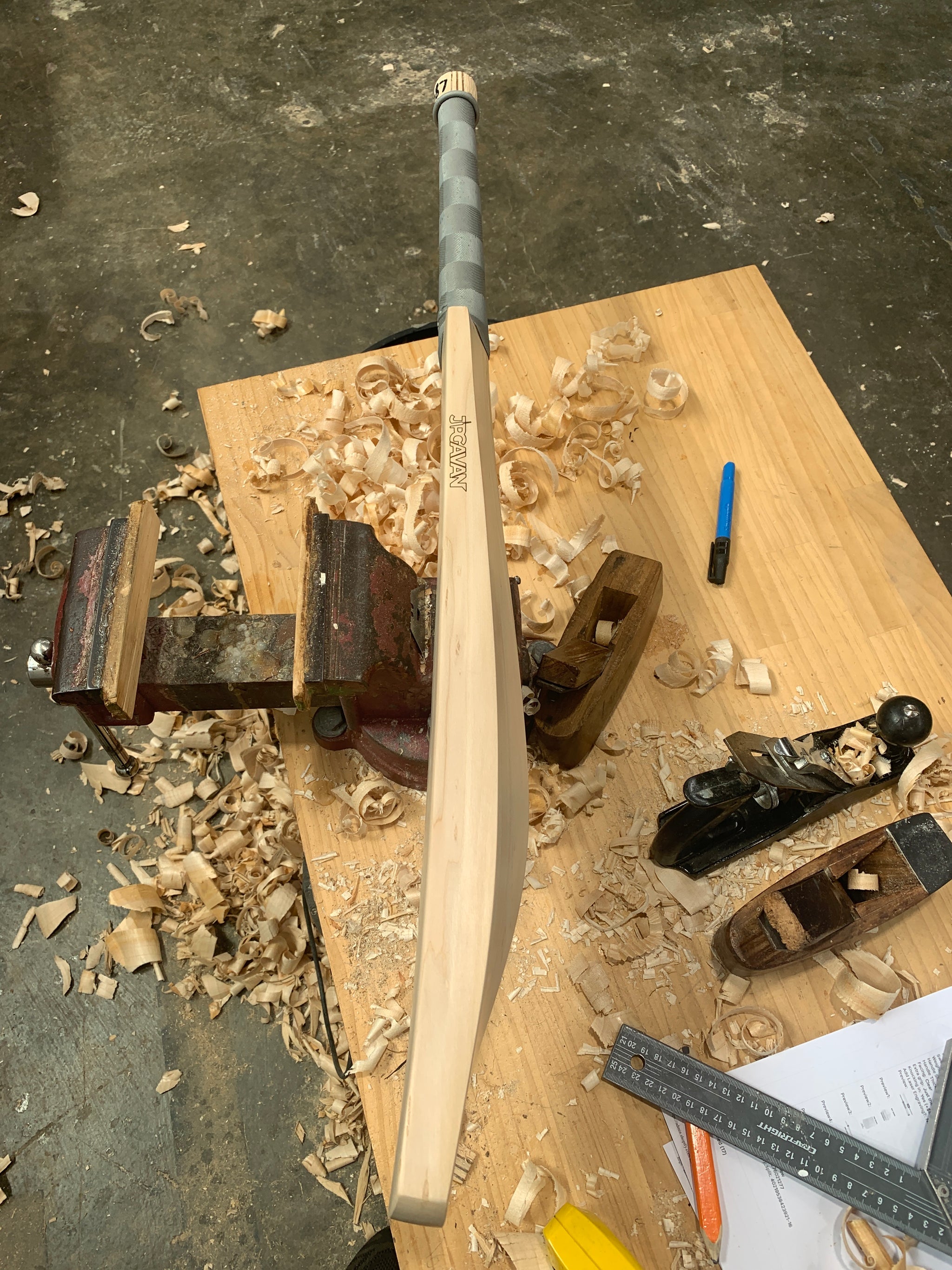 JPGavan Performance Cricket Bat - 087