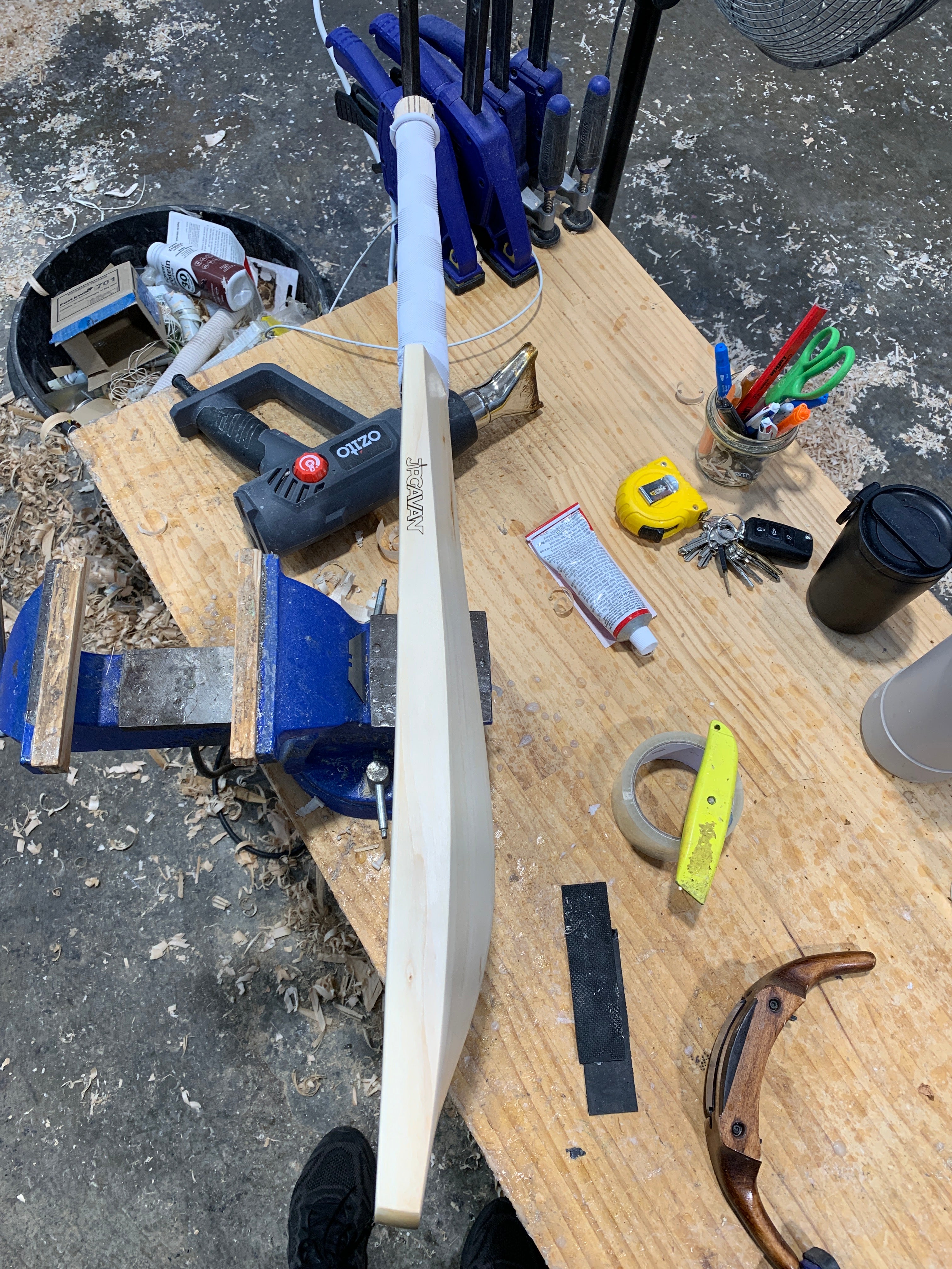 JPGavan Test Cricket Bat - 111