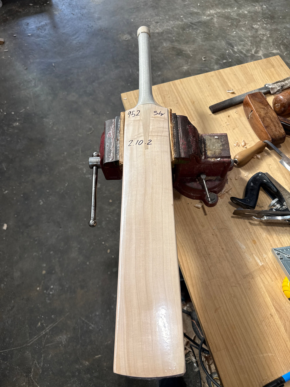 JPGavan Secret Willow Cricket Bat - 952, photo 1