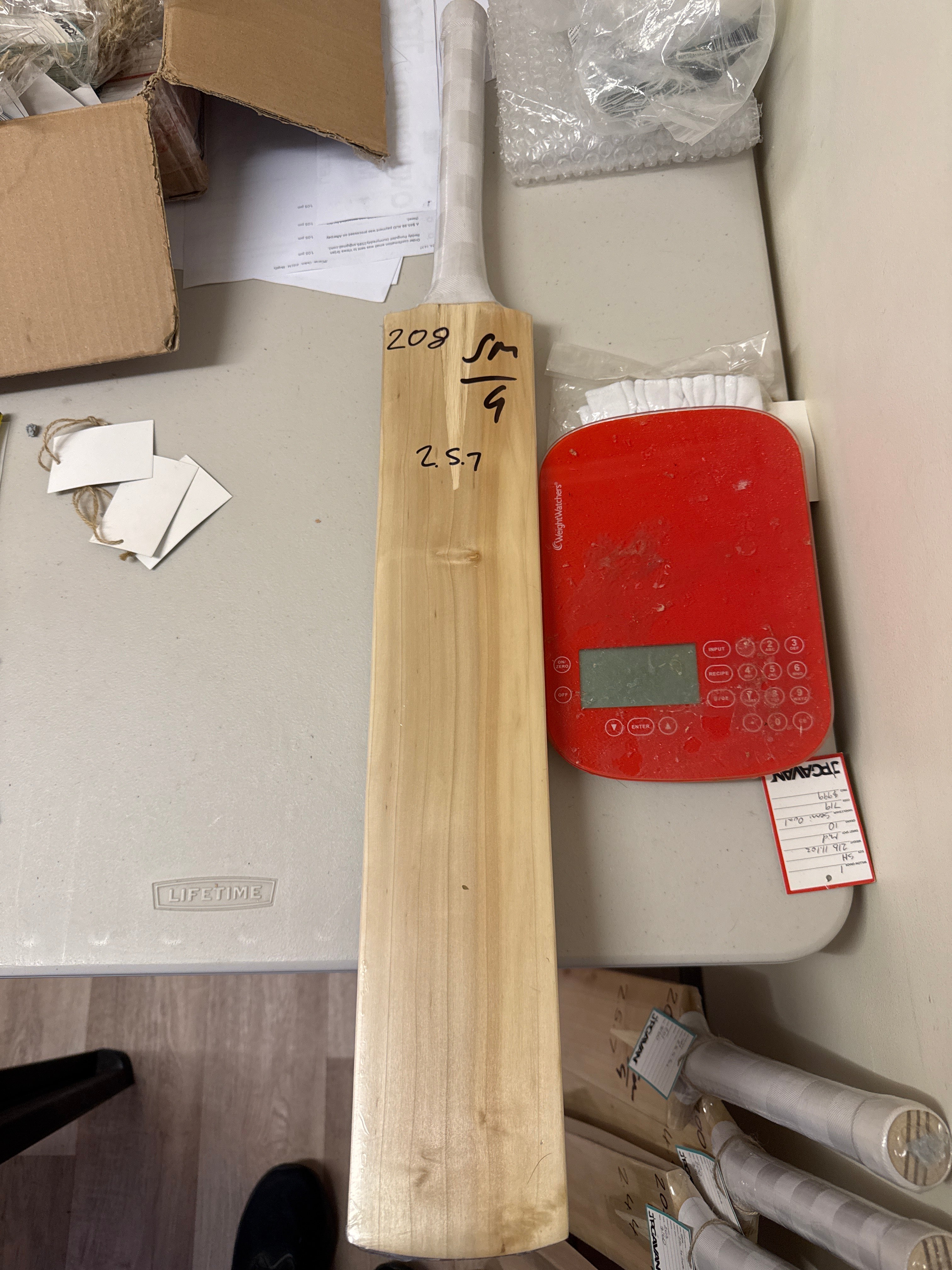 JPGavan Little Ripper Bat Cricket Bat - 208