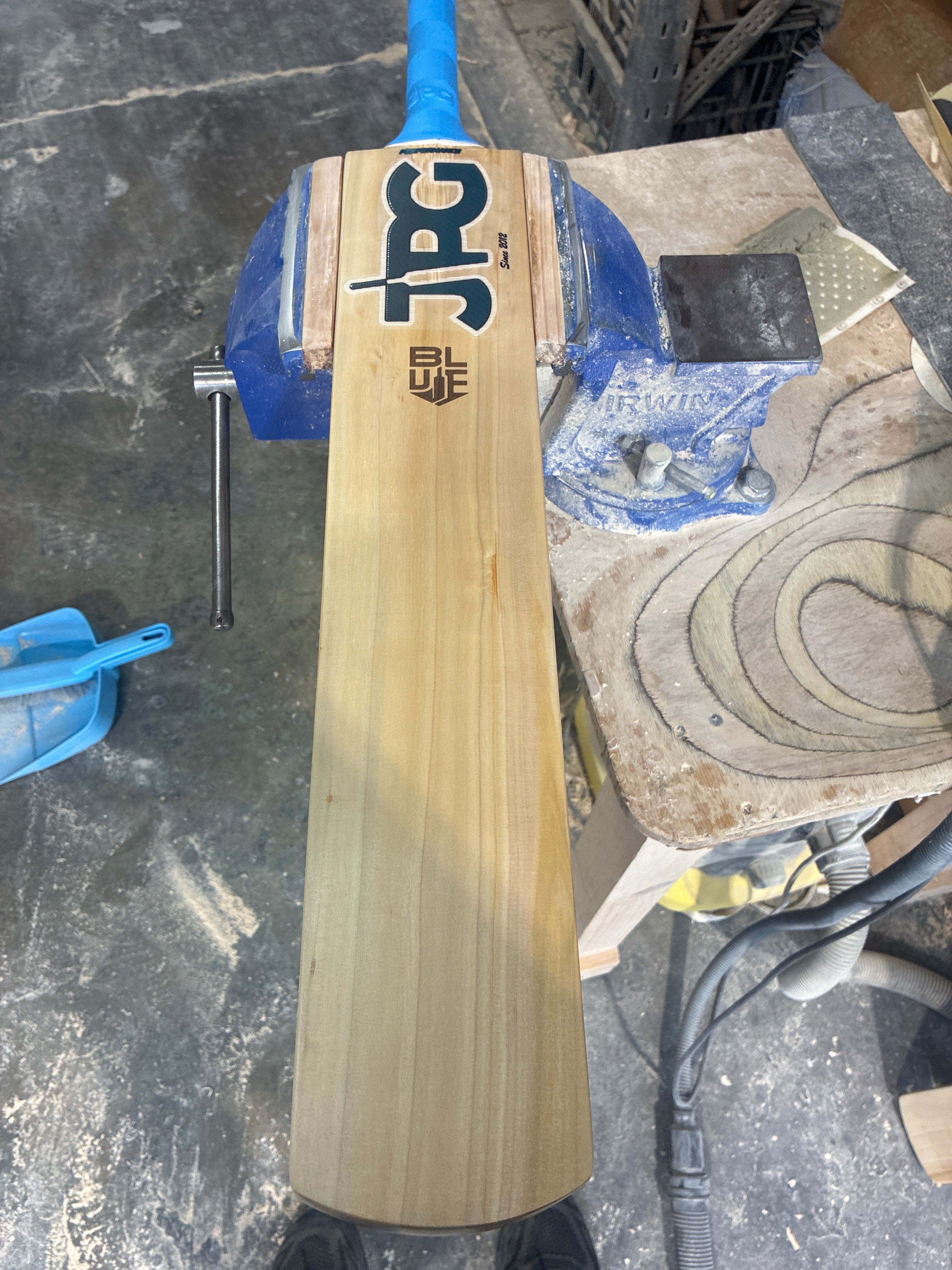 JPGavan Blue Cricket Bat - 281