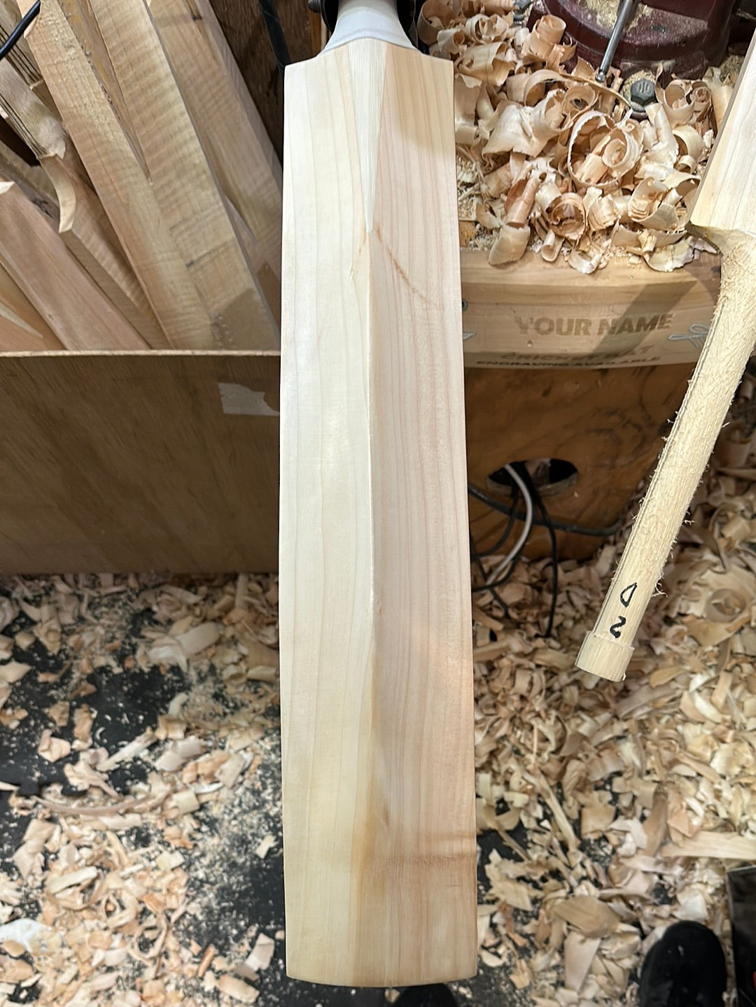 JPGavan Secret Willow Cricket Bat - 452