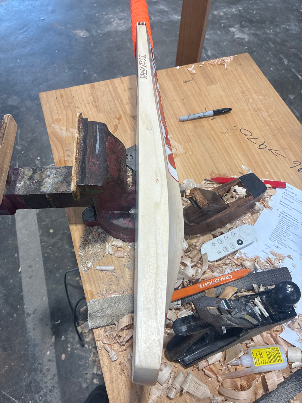 JPGavan Dutch Willow G1 Cricket Bat - 303, photo 2