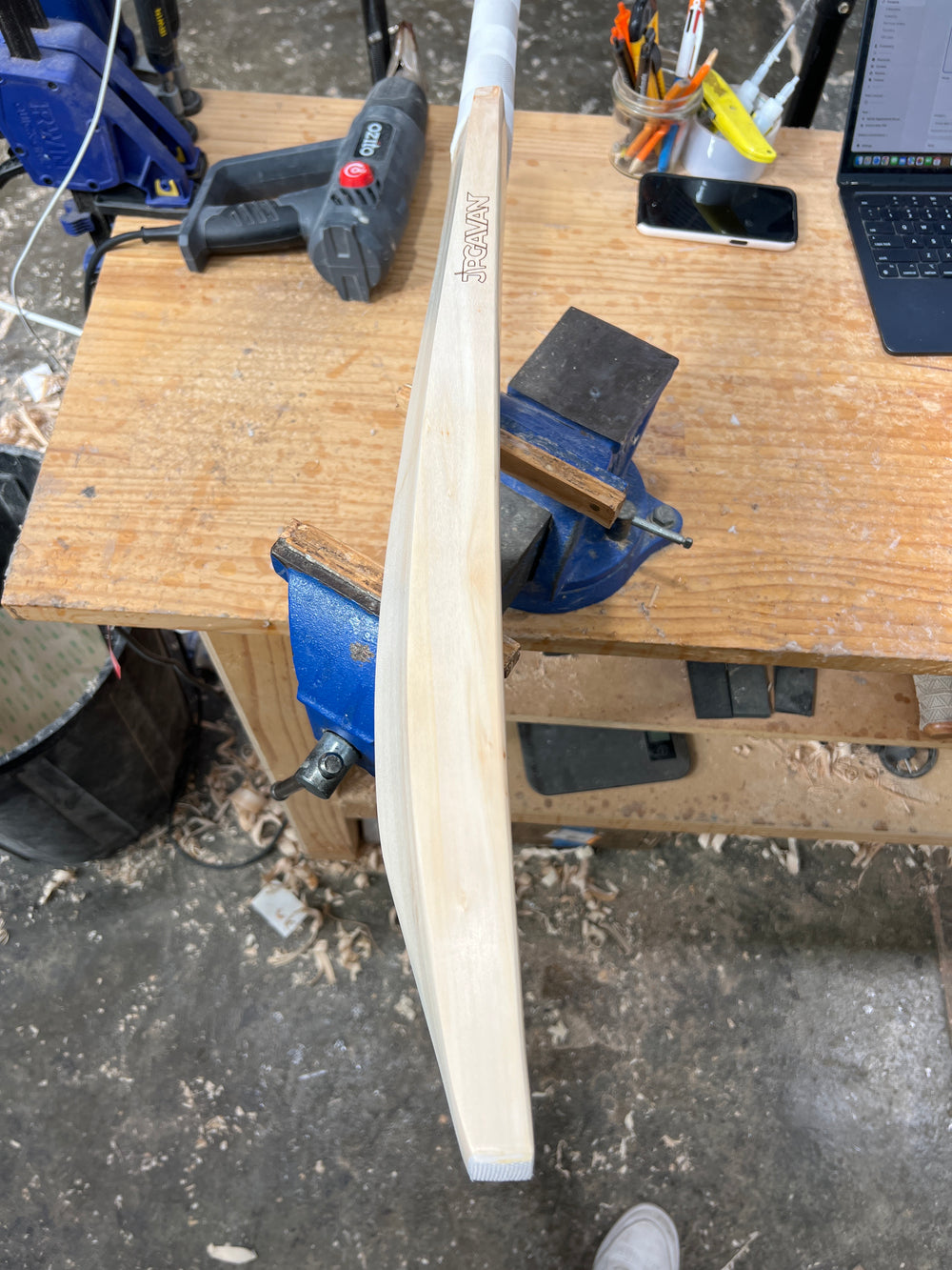 JPGavan Little Ripper+ G1 Cricket Bat - 1, photo 2