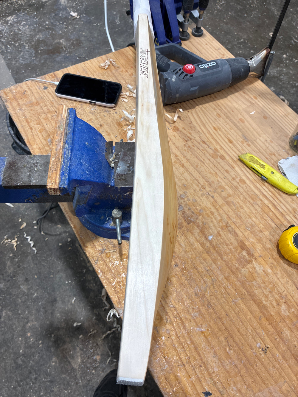JPGavan Little Ripper+ G1 Cricket Bat - 56, photo 2