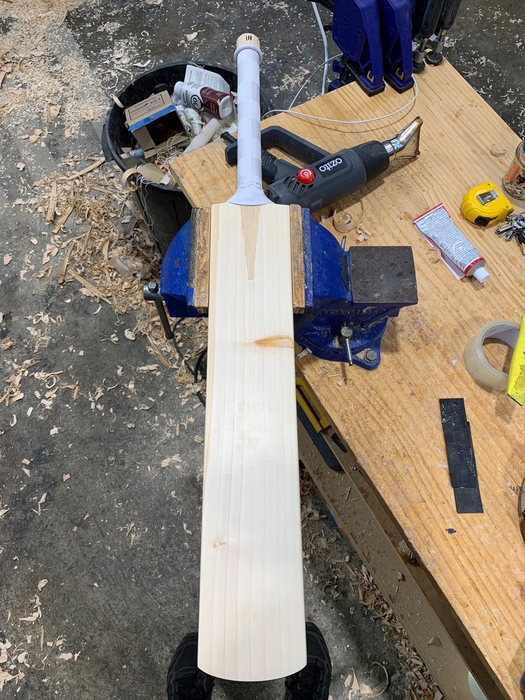 JPGavan Test Cricket Bat - 111