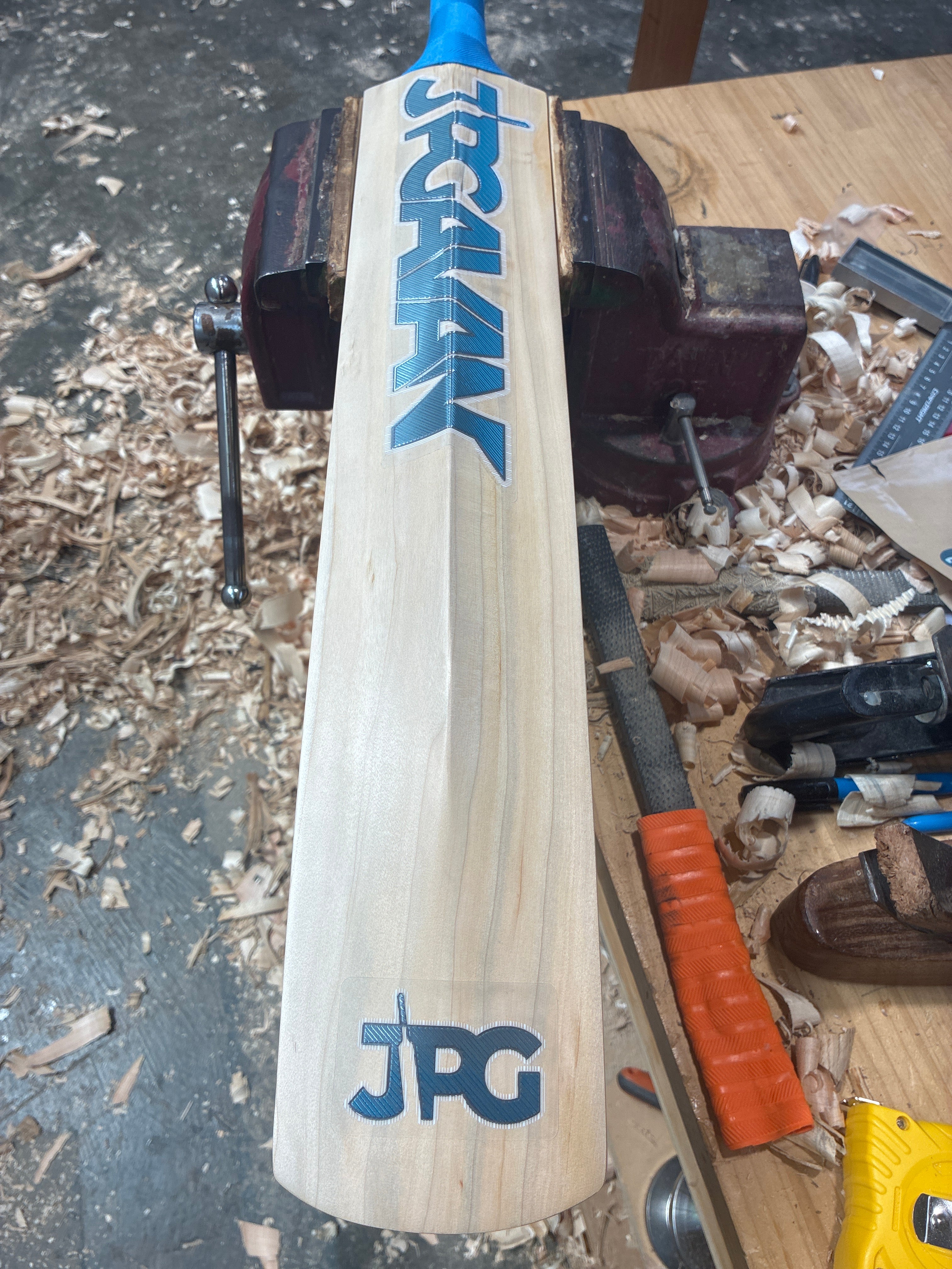 JPGavan Blue Cricket Bat - 272