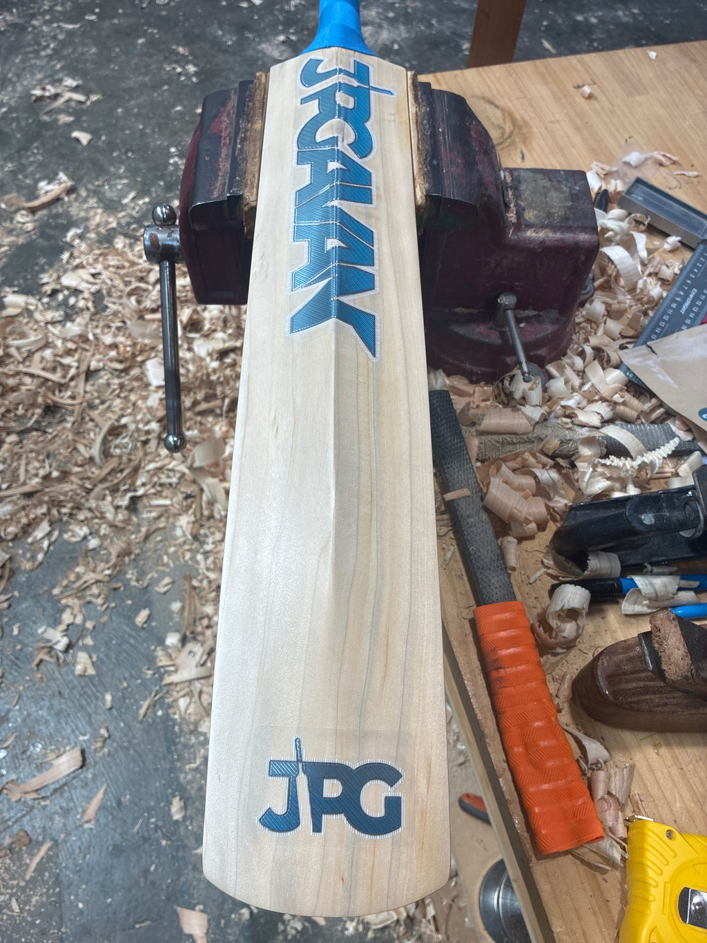 JPGavan Blue Cricket Bat - 272