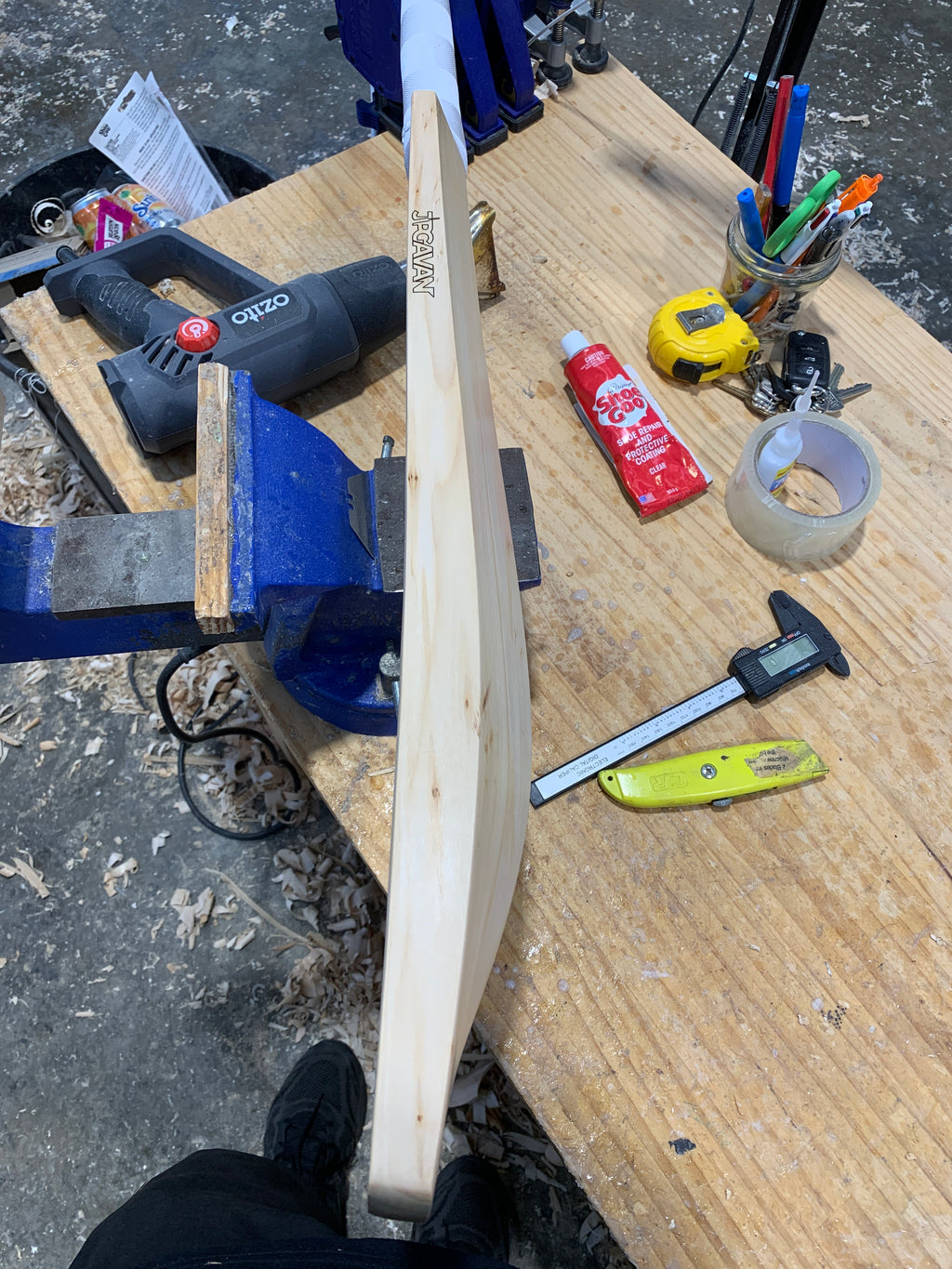 JPGavan Test Cricket Bat - 147