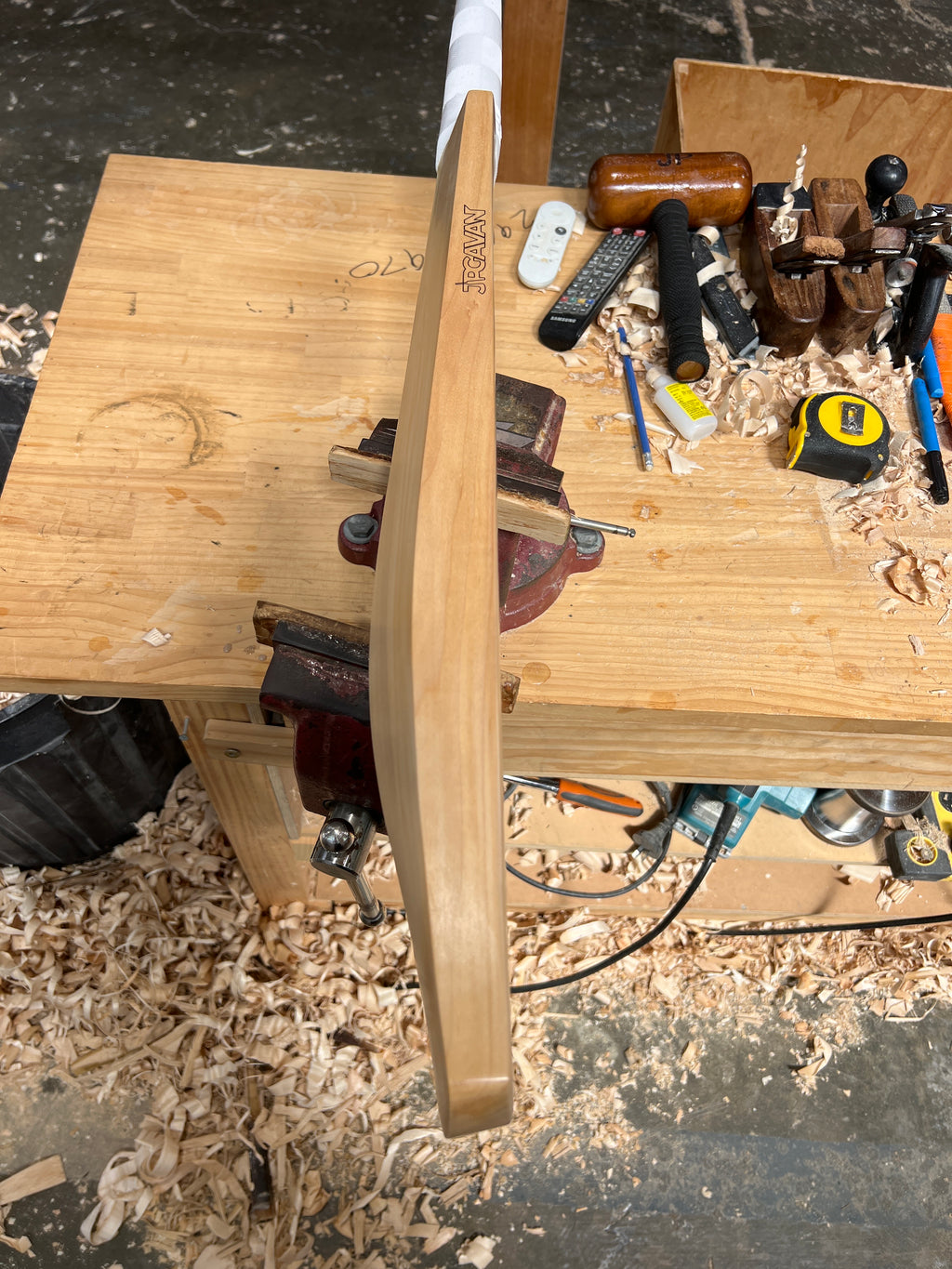 JPGavan Featherblade Cricket Bat - 386