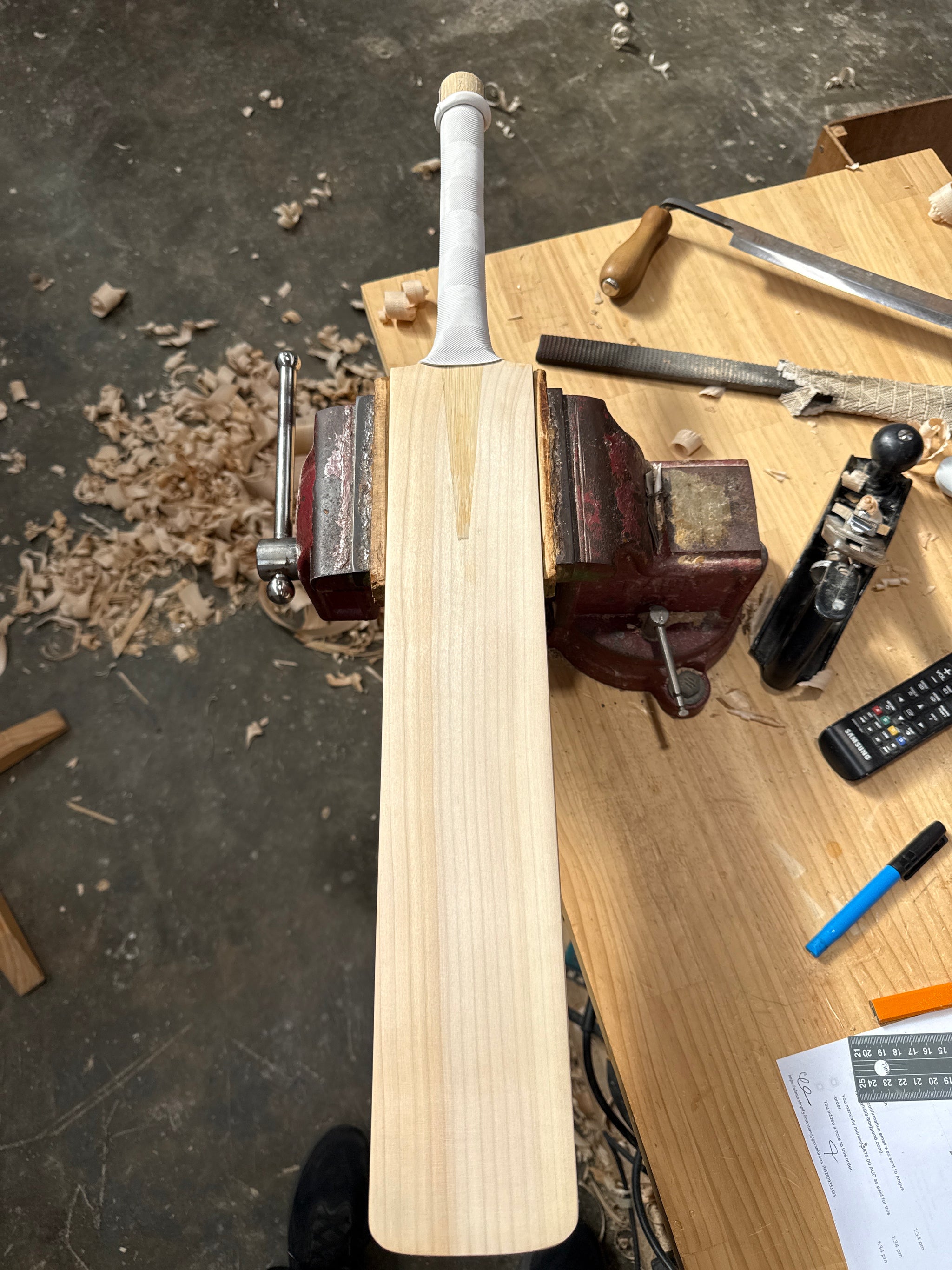 JPGavan Little Ripper+ G1 Cricket Bat - 137