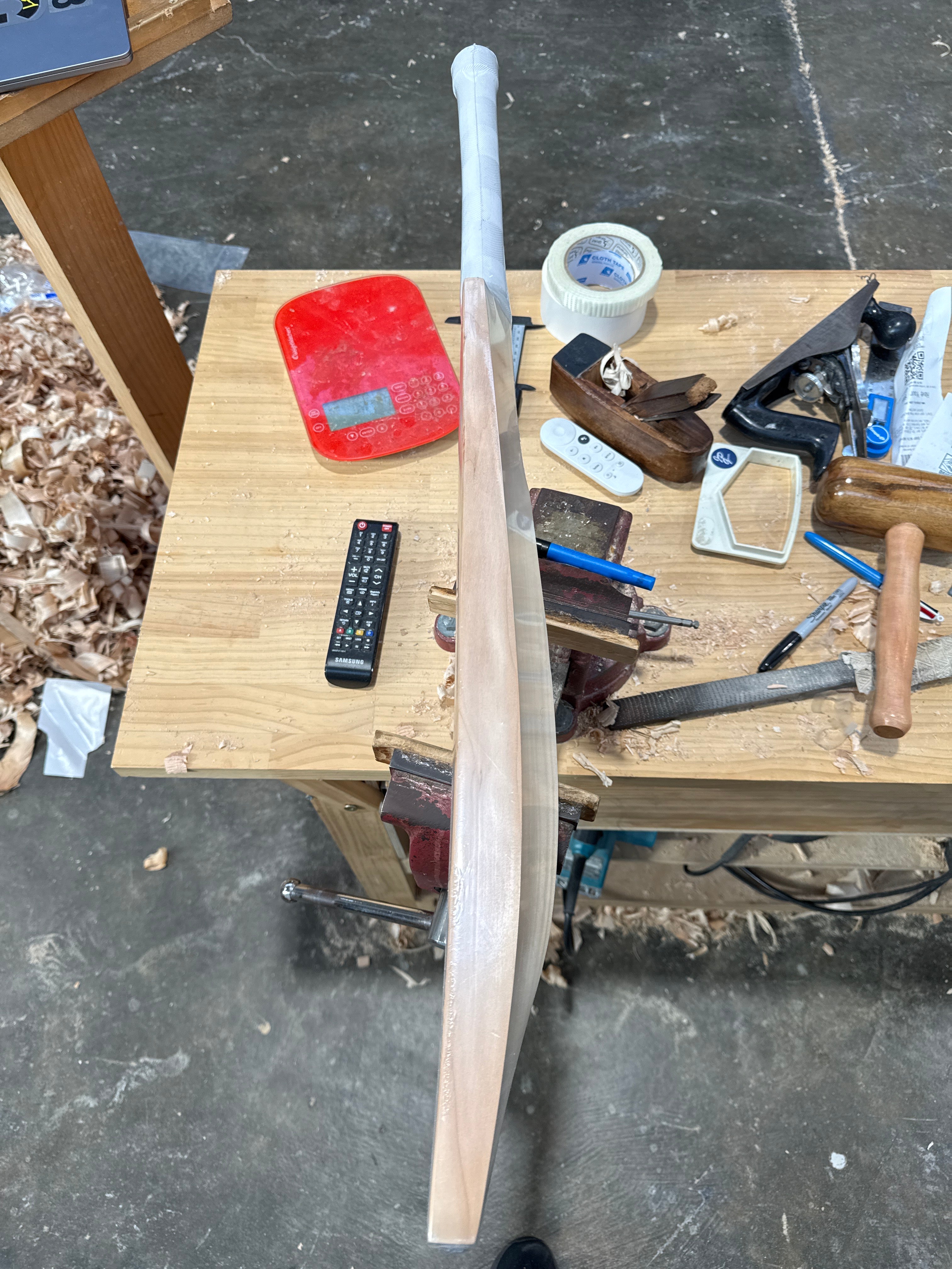 JPGavan Secret Willow Cricket Bat - 828