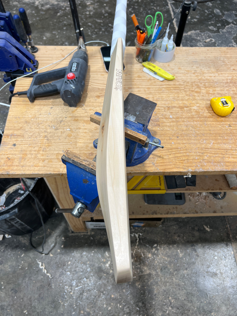 JPGavan Test Cricket Bat - 384, photo 2