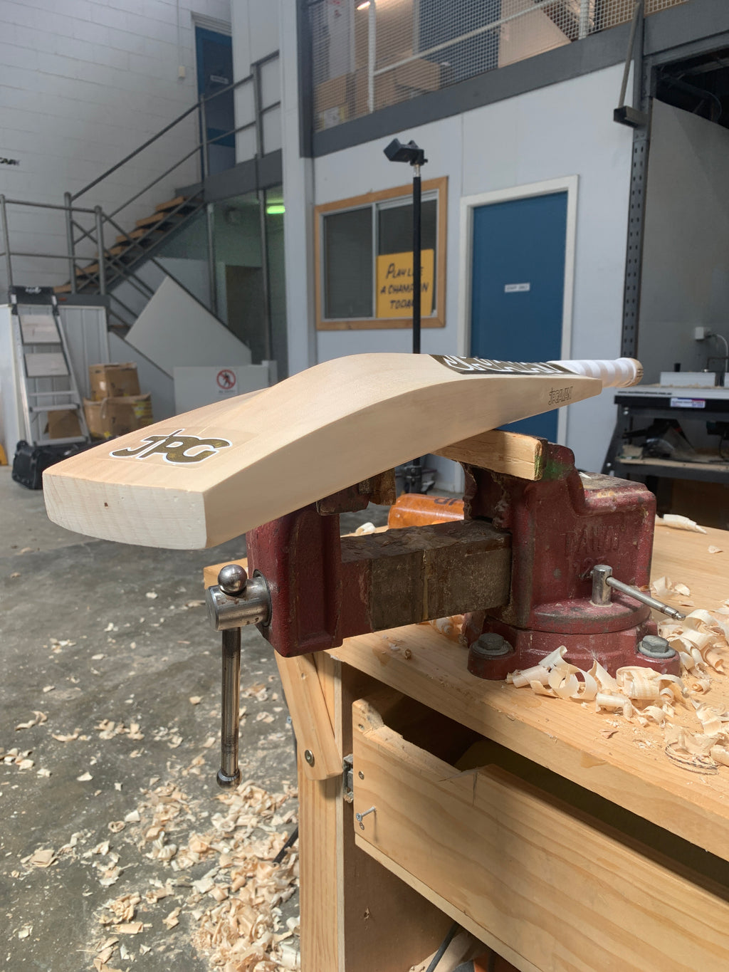 JPGavan Secret Willow Cricket Bat - 449