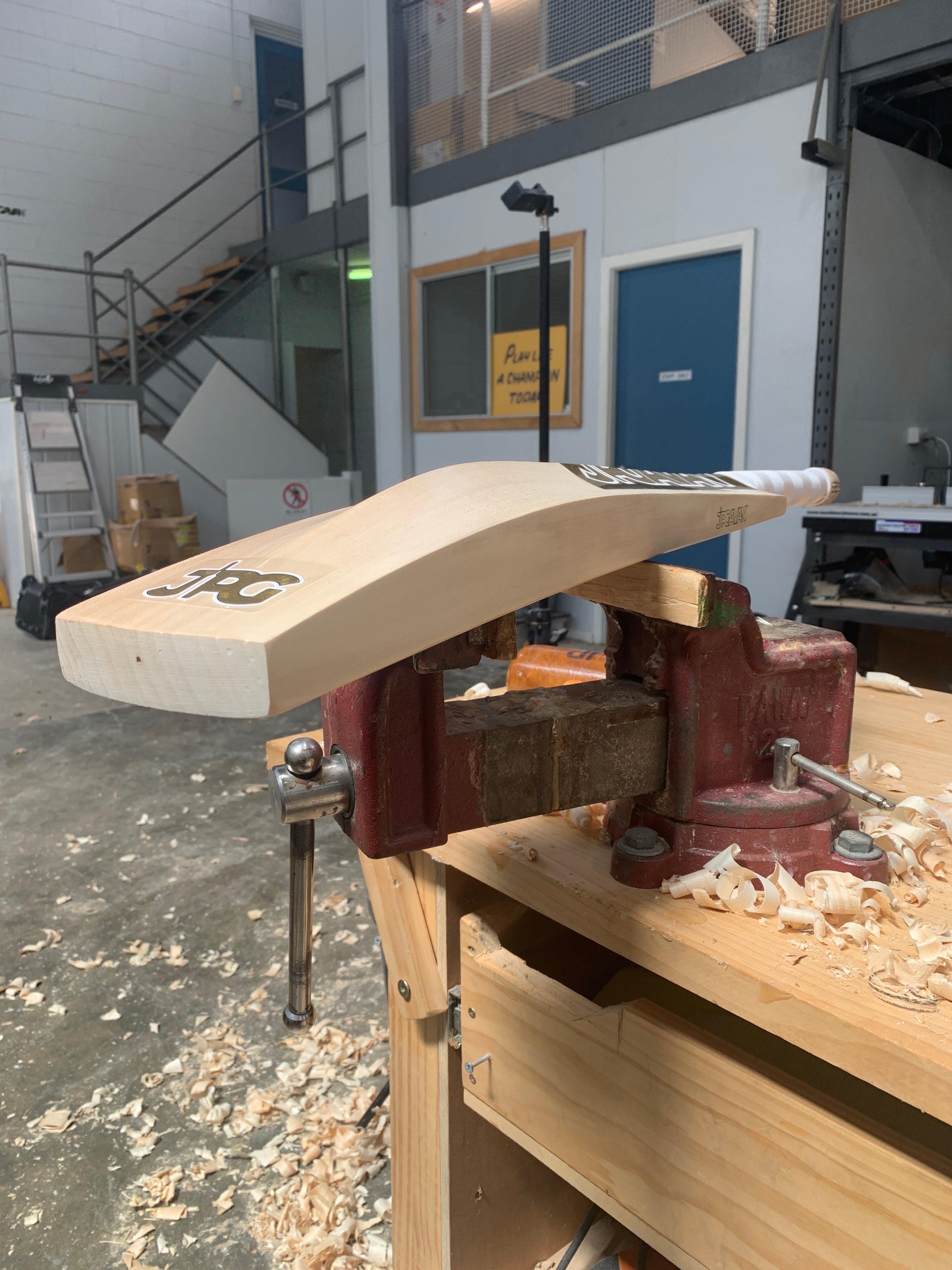 JPGavan Secret Willow Cricket Bat - 449