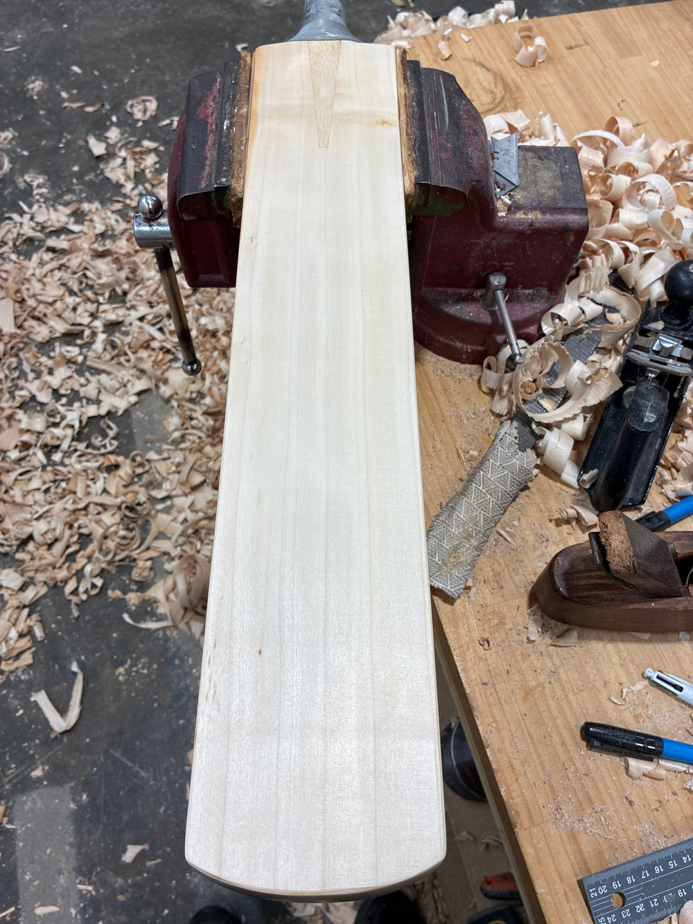 JPGavan Test Cricket Bat - 367, photo 1