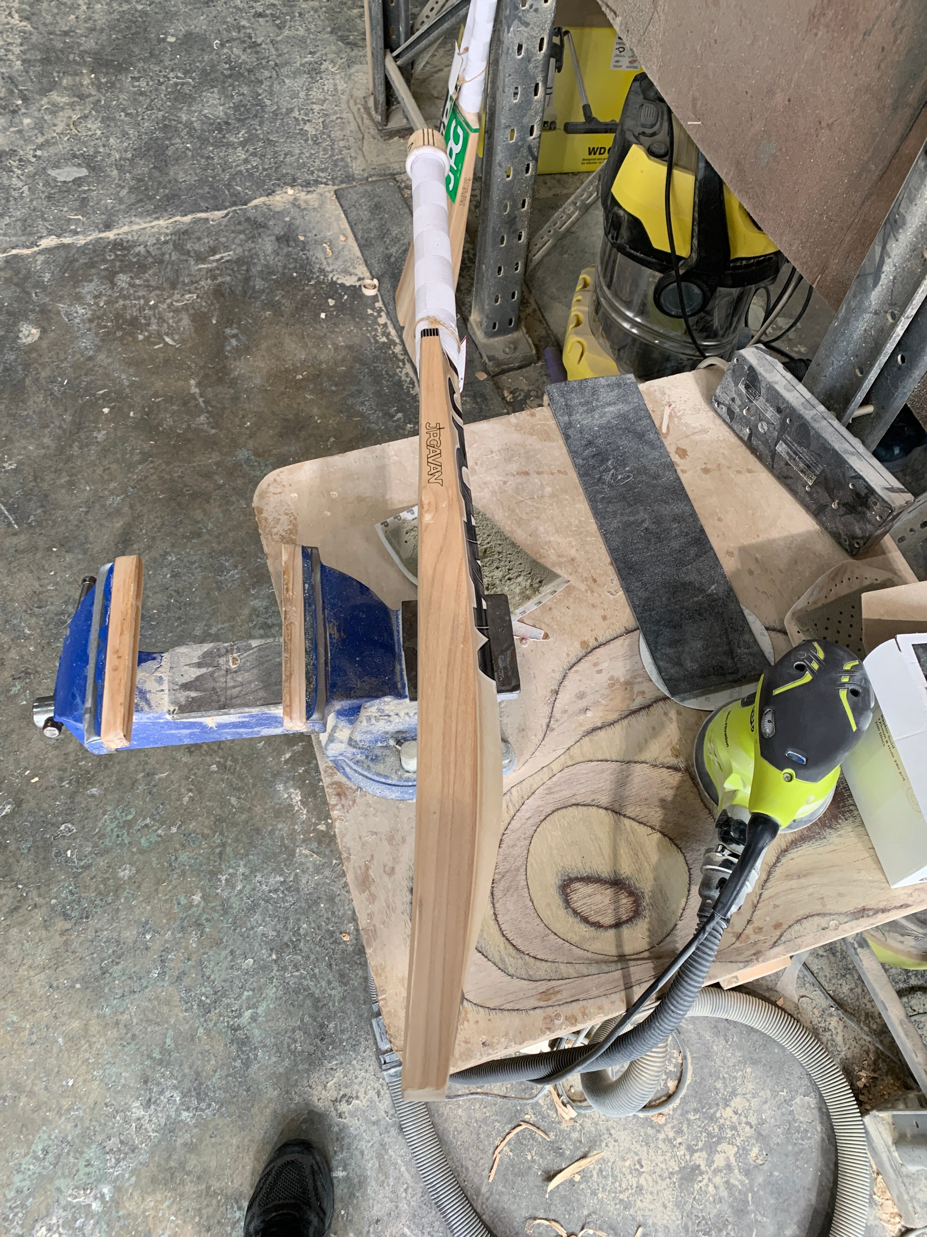 JPGavan Secret Willow Cricket Bat - 457