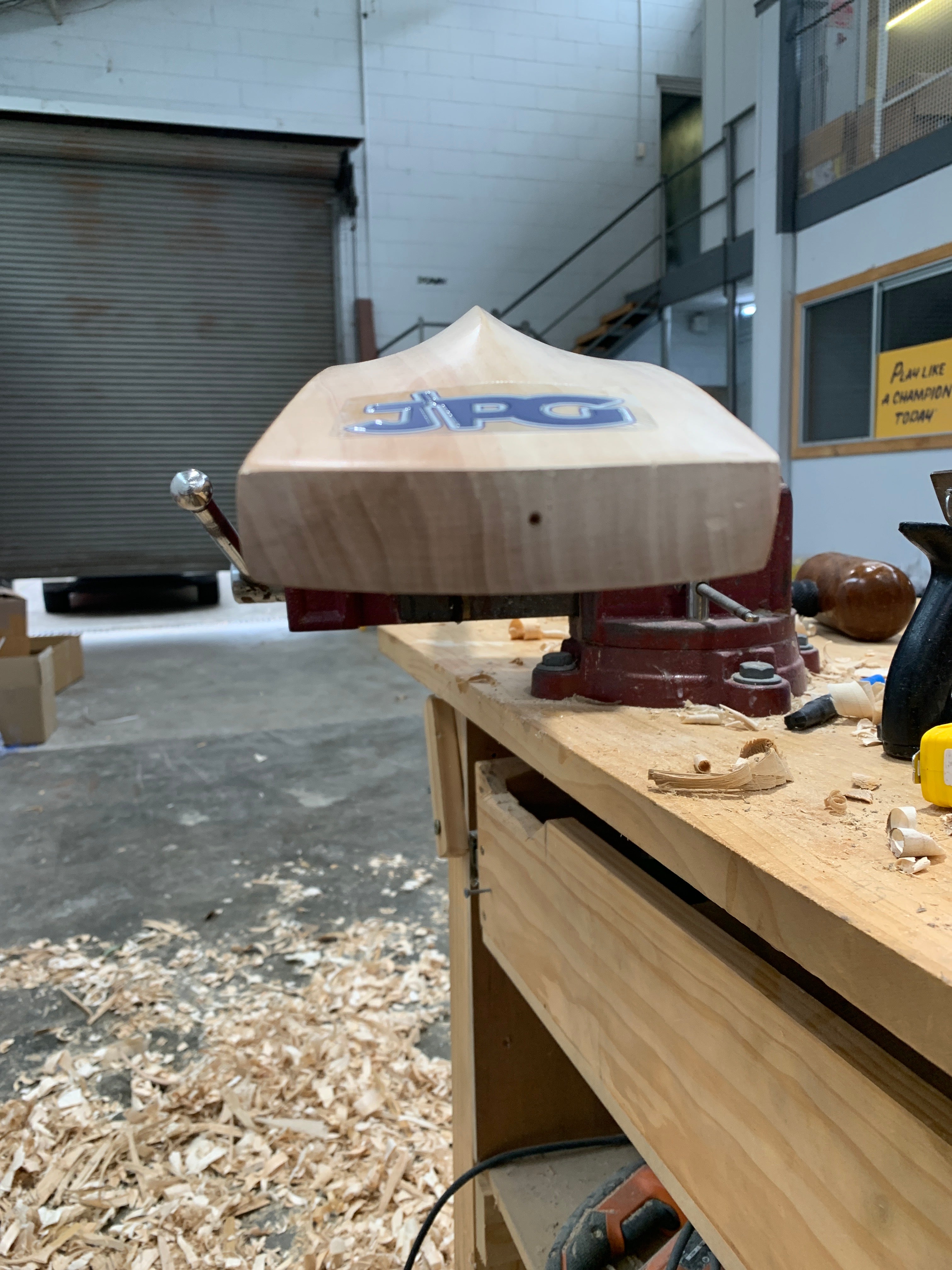 JPGavan Secret Willow Cricket Bat - 493