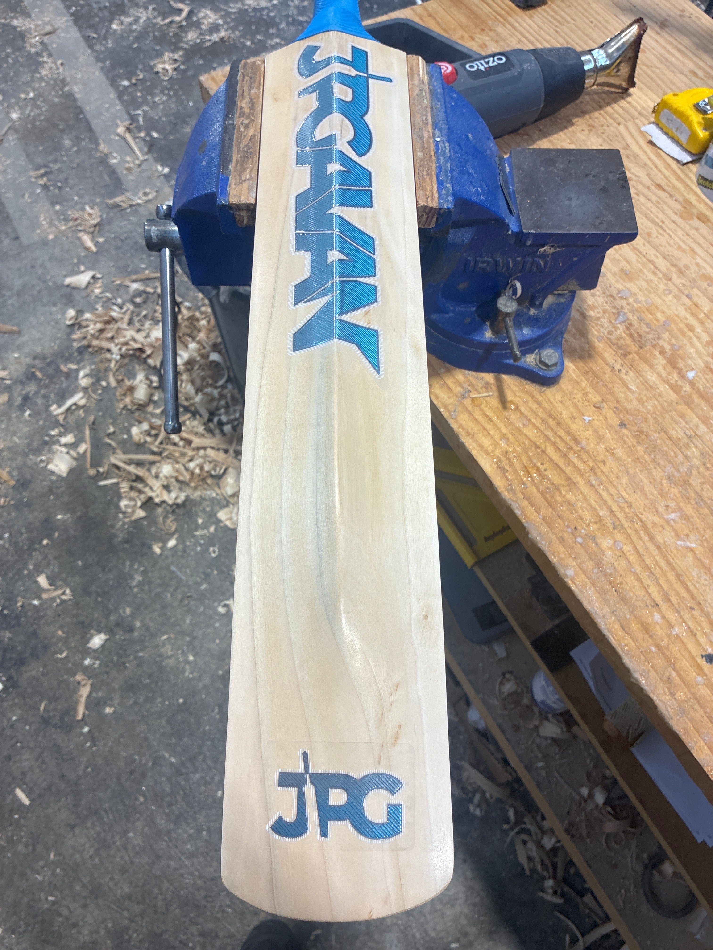 JPGavan Blue Cricket Bat - 253