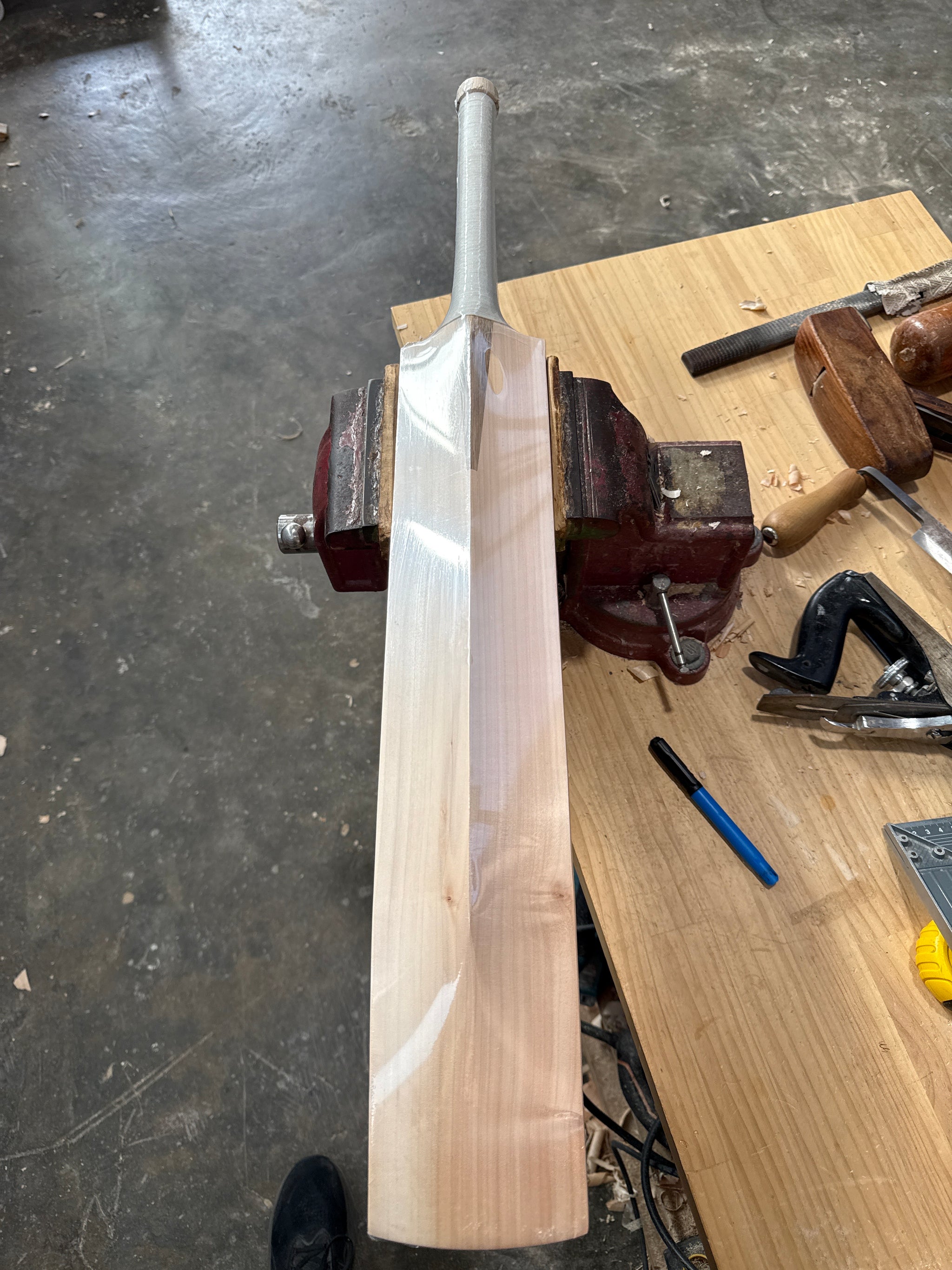 JPGavan Secret Willow Cricket Bat - 942