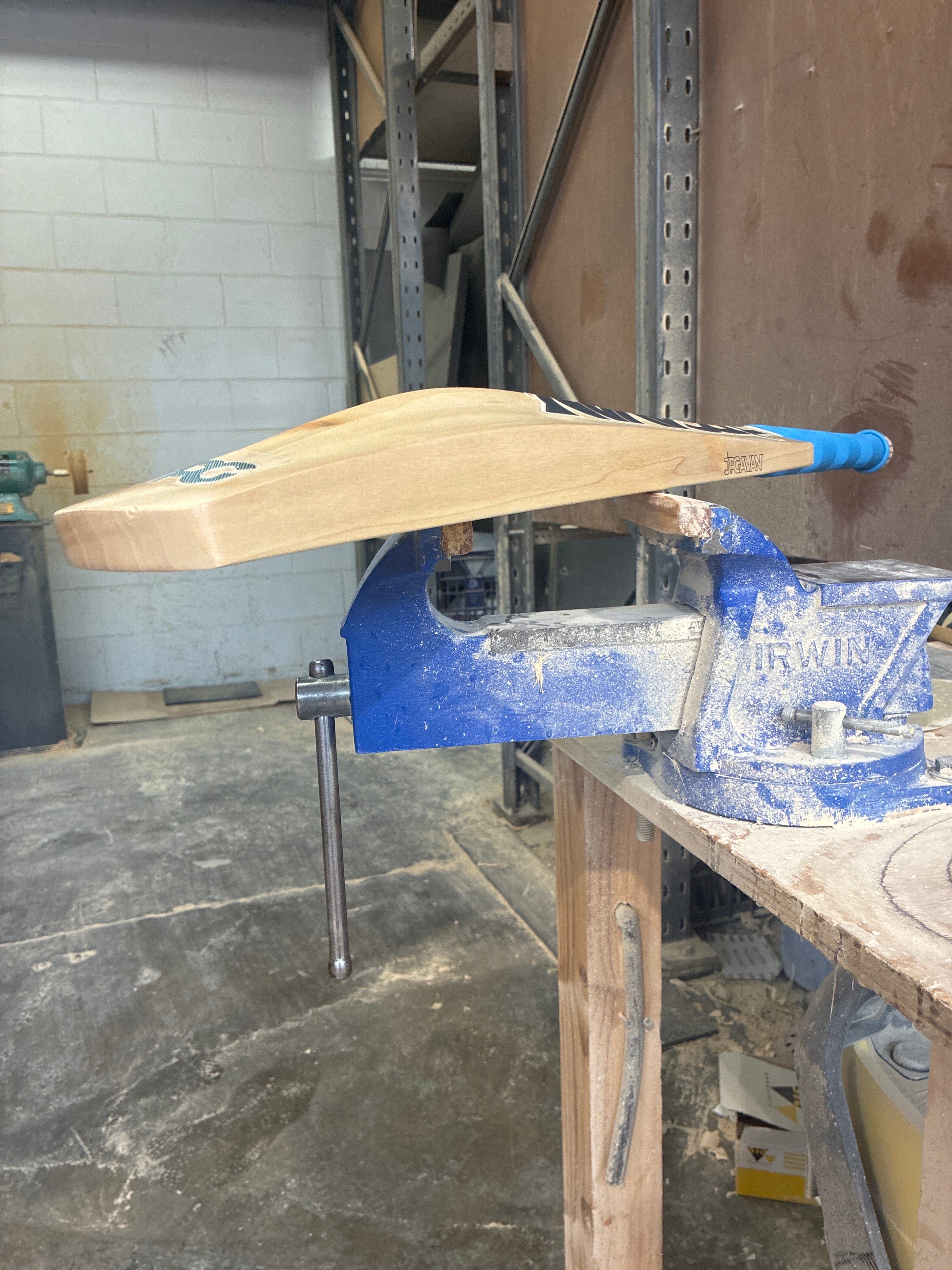 JPGavan Blue Cricket Bat - 282