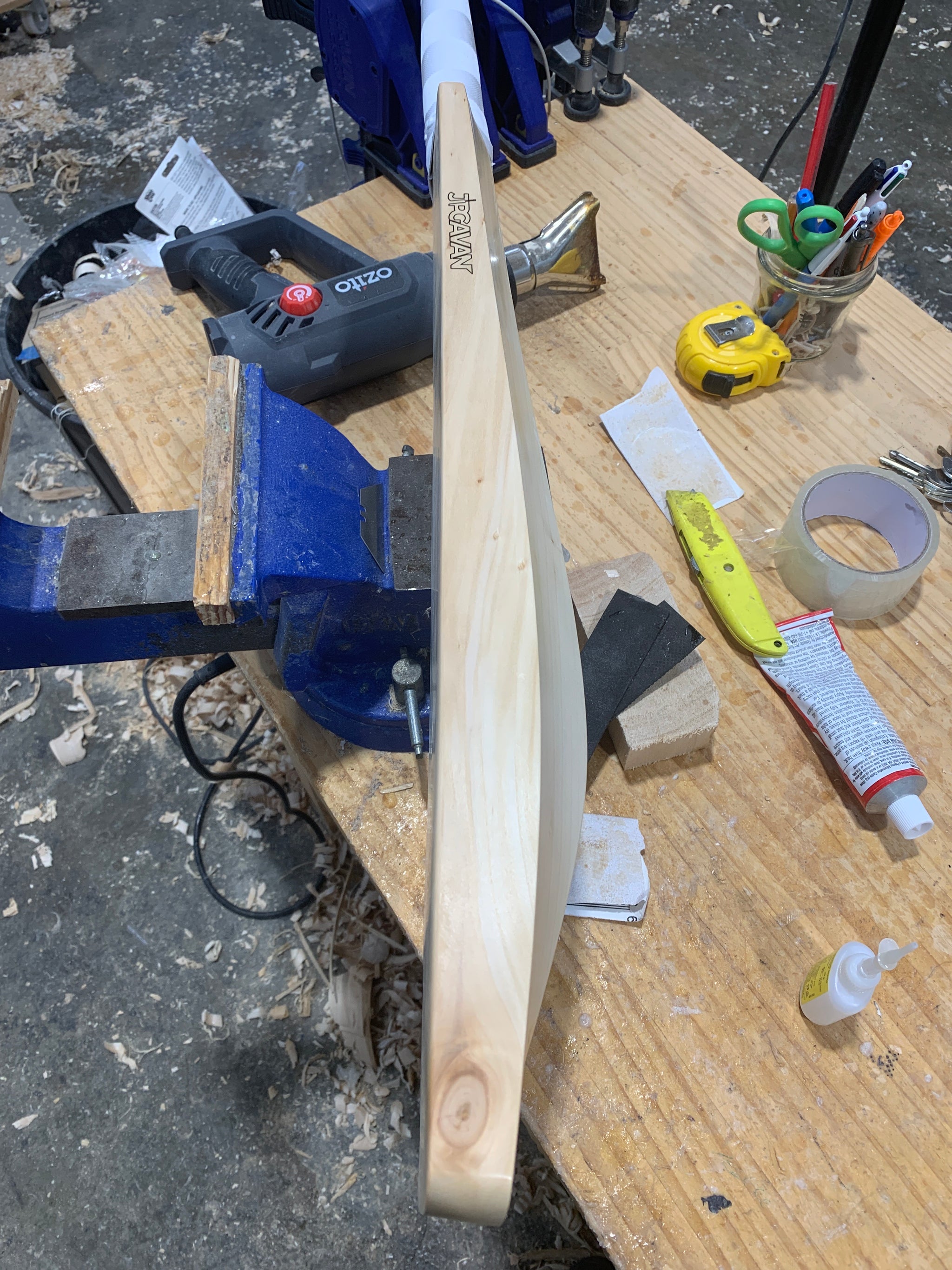 JPGavan Performance Cricket Bat - 166