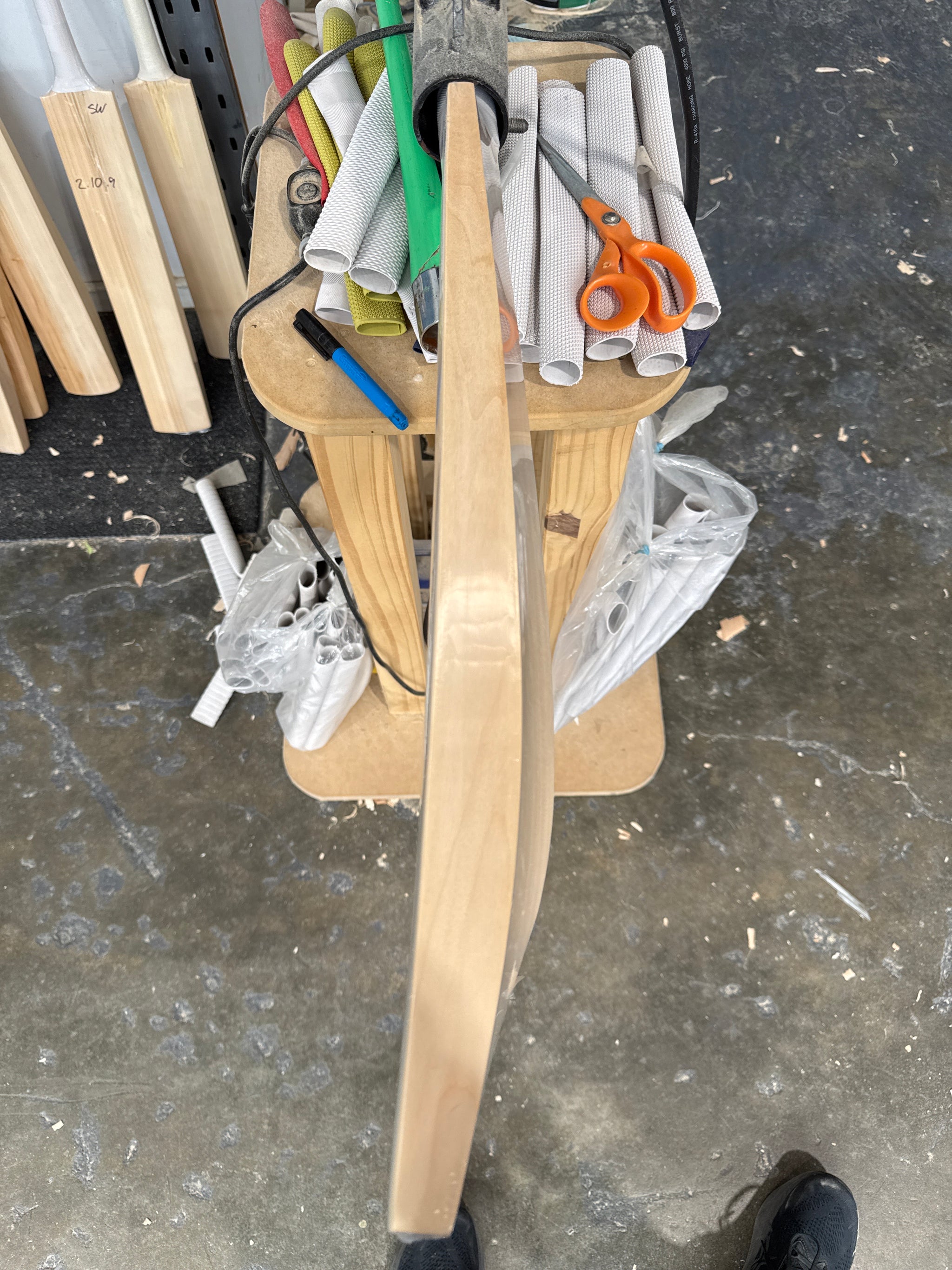 JPGavan Secret Willow Cricket Bat - 869