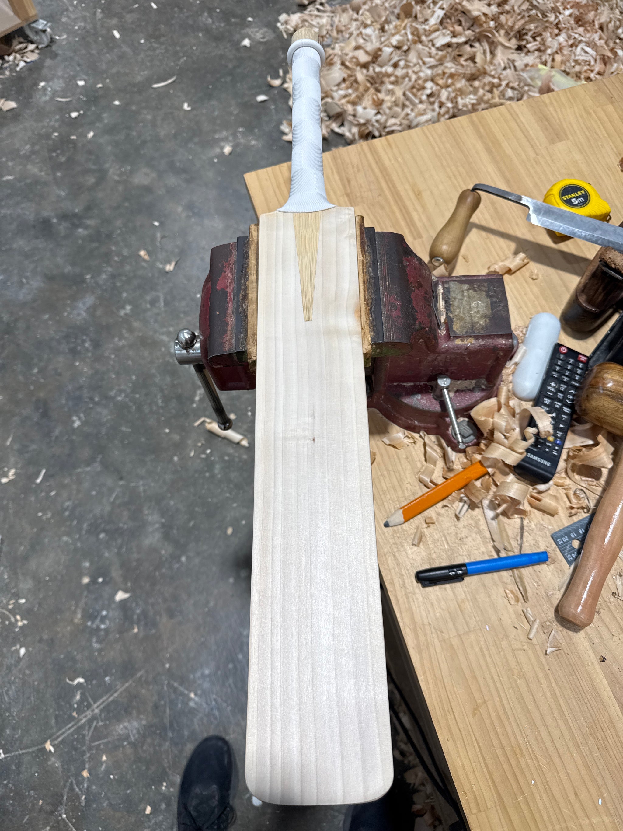 JPGavan Little Ripper+ G1 Cricket Bat - 142