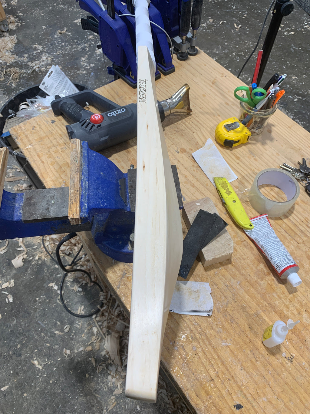 JPGavan Performance Cricket Bat - 167