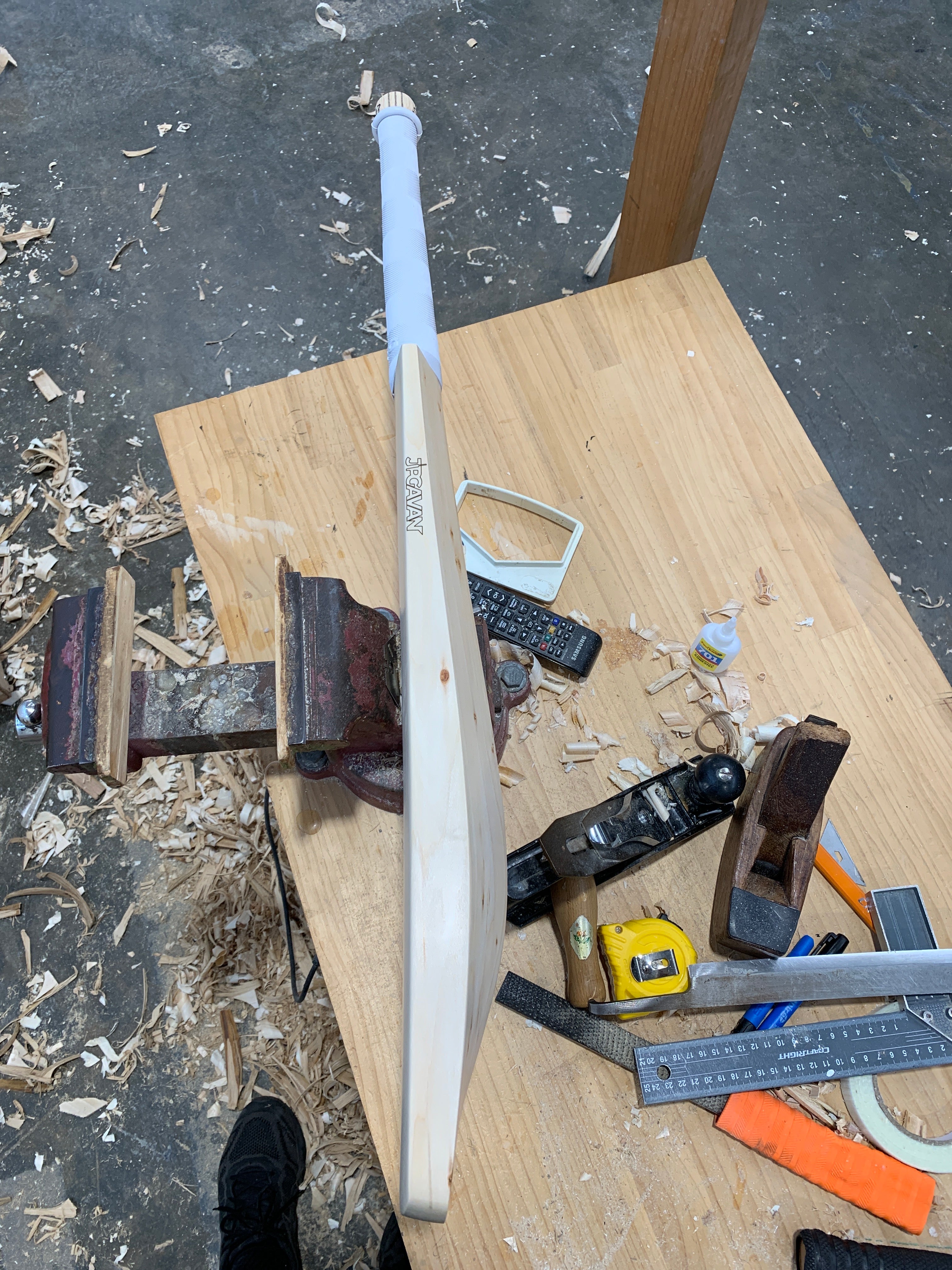 JPGavan Limited Edition Cricket Bat - 103