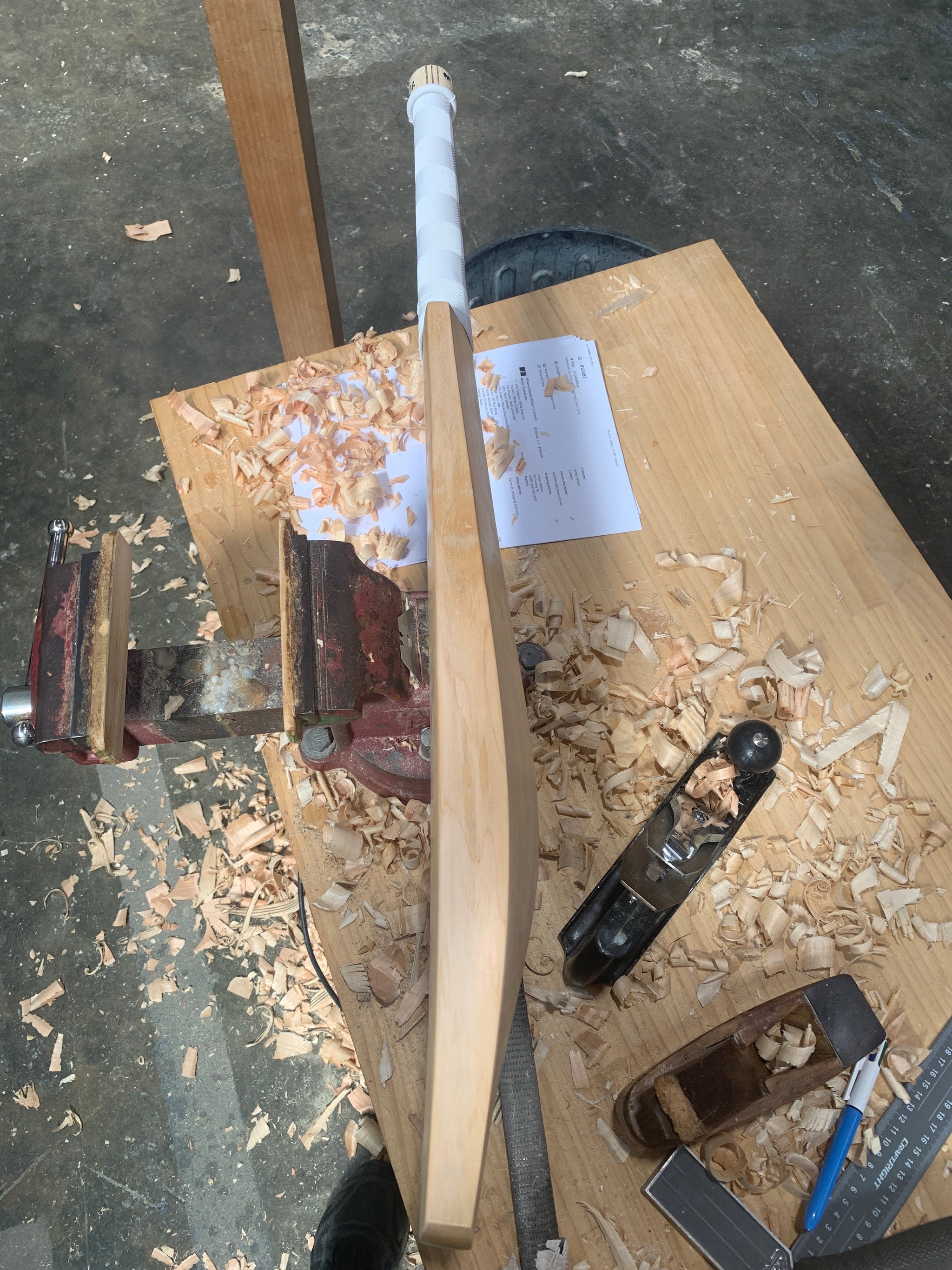 JPGavan Performance Cricket Bat - 076