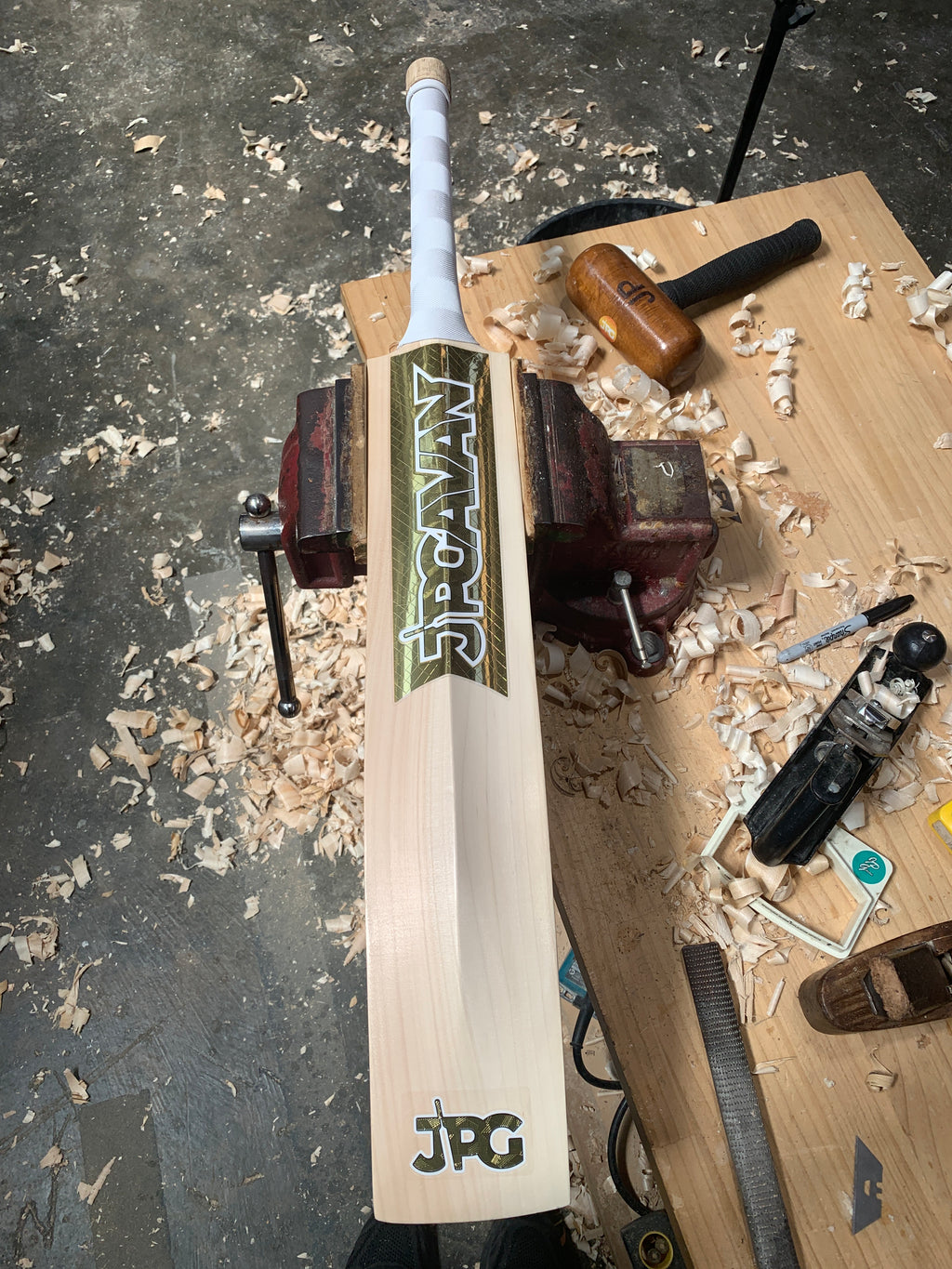 JPGavan Secret Willow Cricket Bat - 449